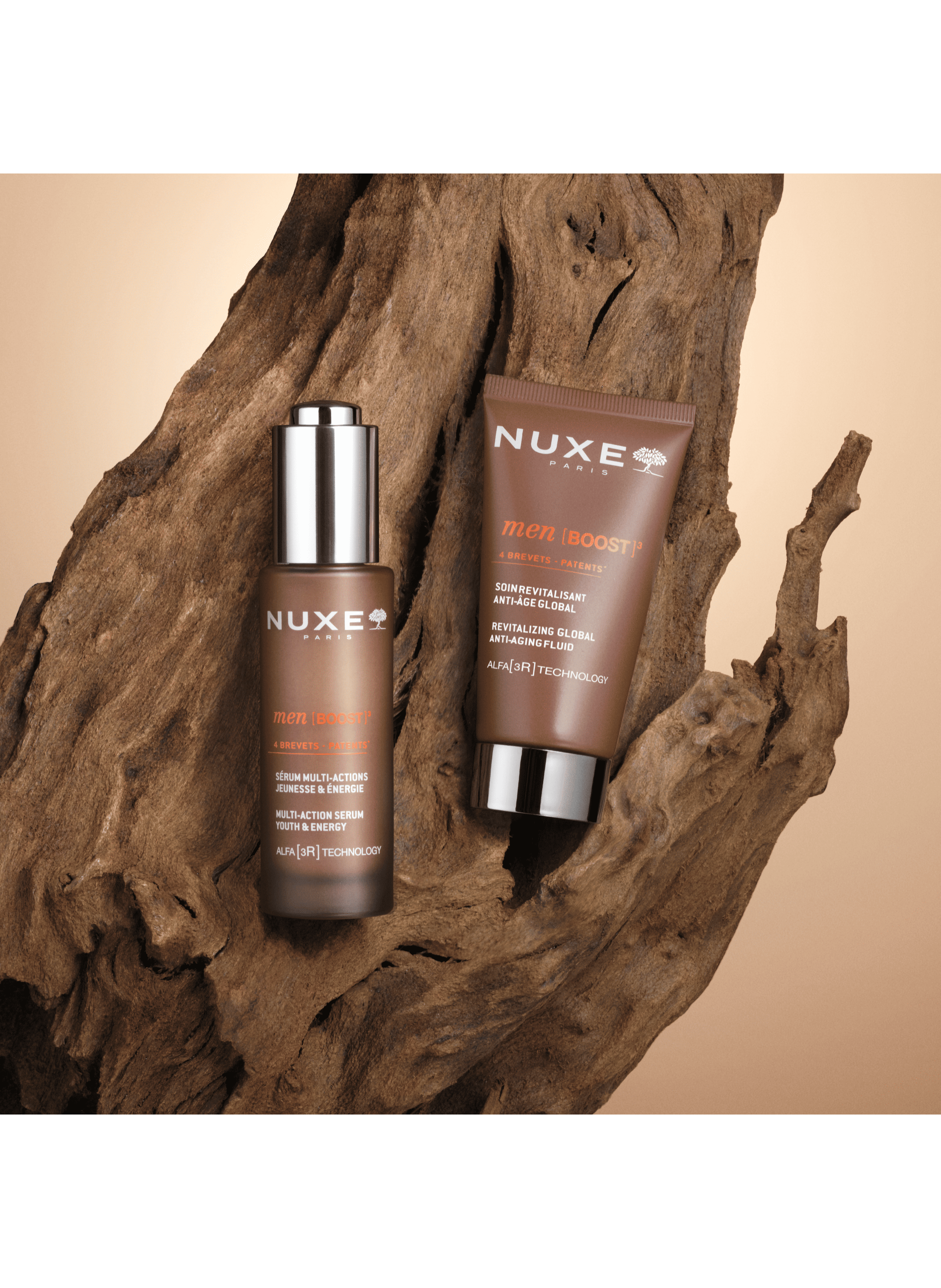 Soin anti-âge global revitalisant NUXE No color