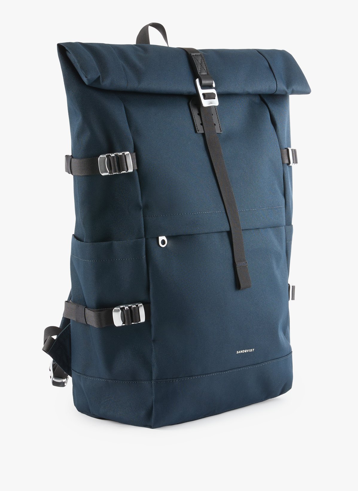 Sac Dos Icon Rolltop L Bleu Sandqvist Homme Printemps Sac Dos Icon Rolltop L Bleu Sandqvist Homme Printemps