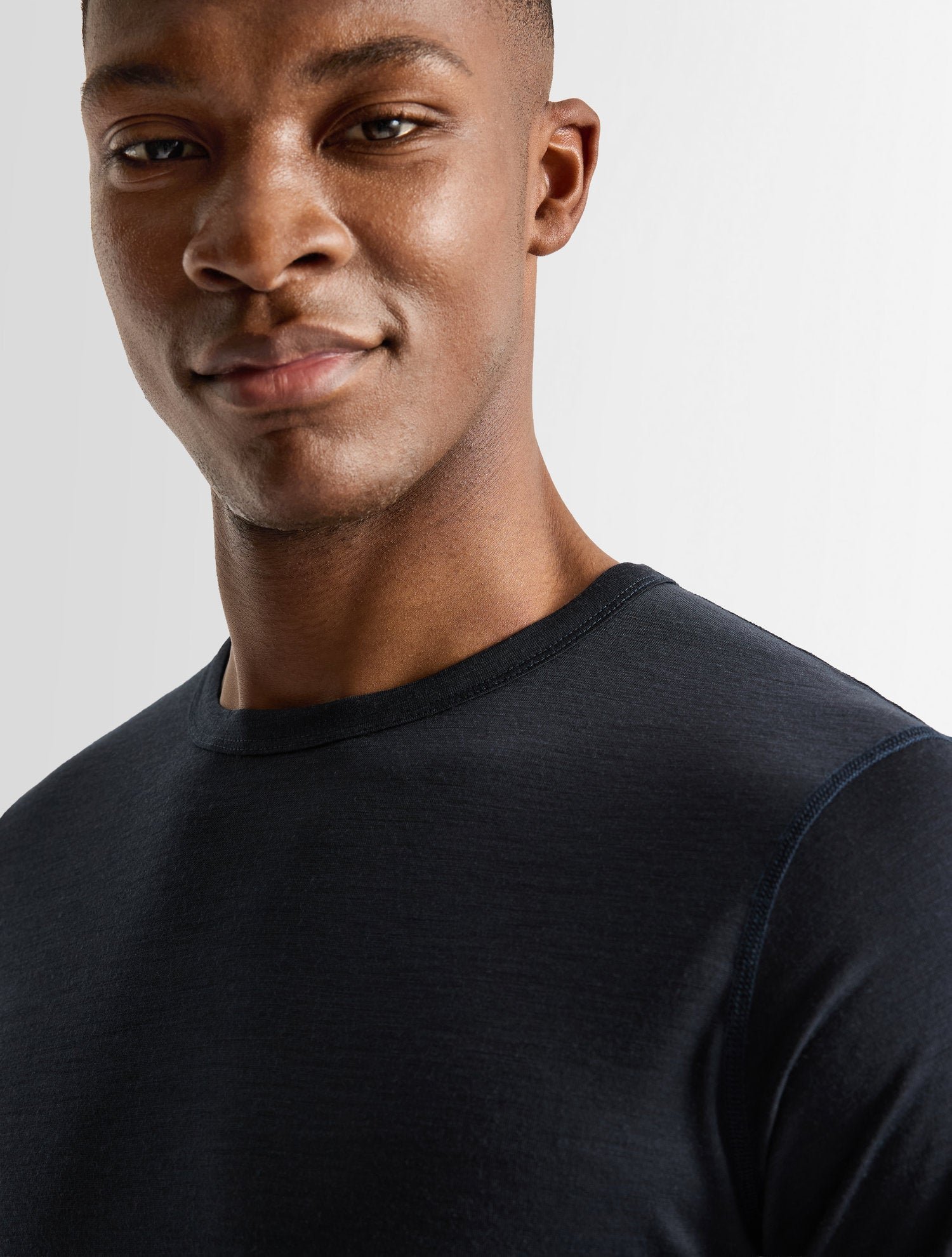 Sous pull de ski nerius col rond coupe regular FUSALP Bleu