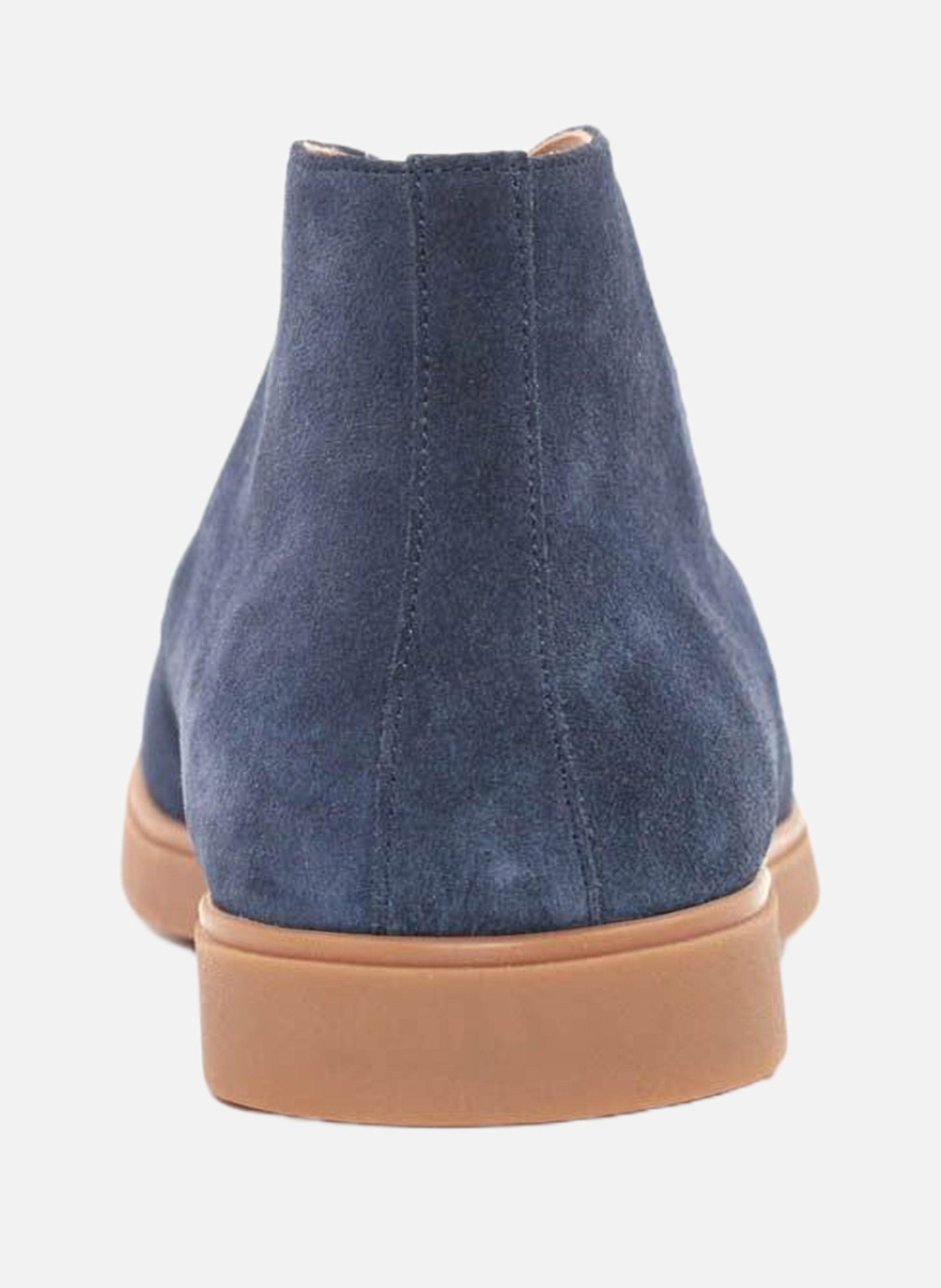 Bottines daim sahara FINSBURY Bleu