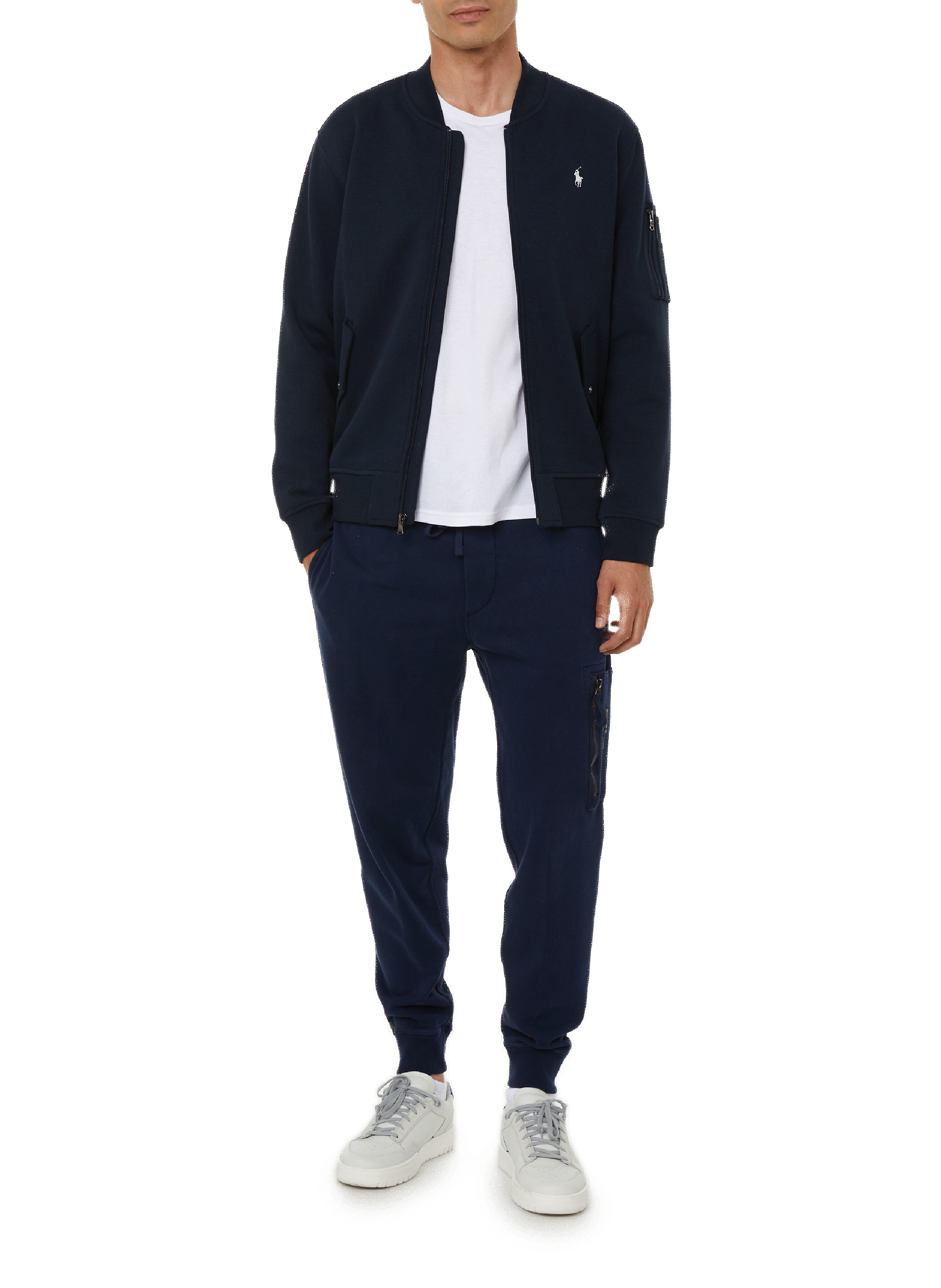 Long-sleeved cotton T-shirt POLO RALPH LAUREN White