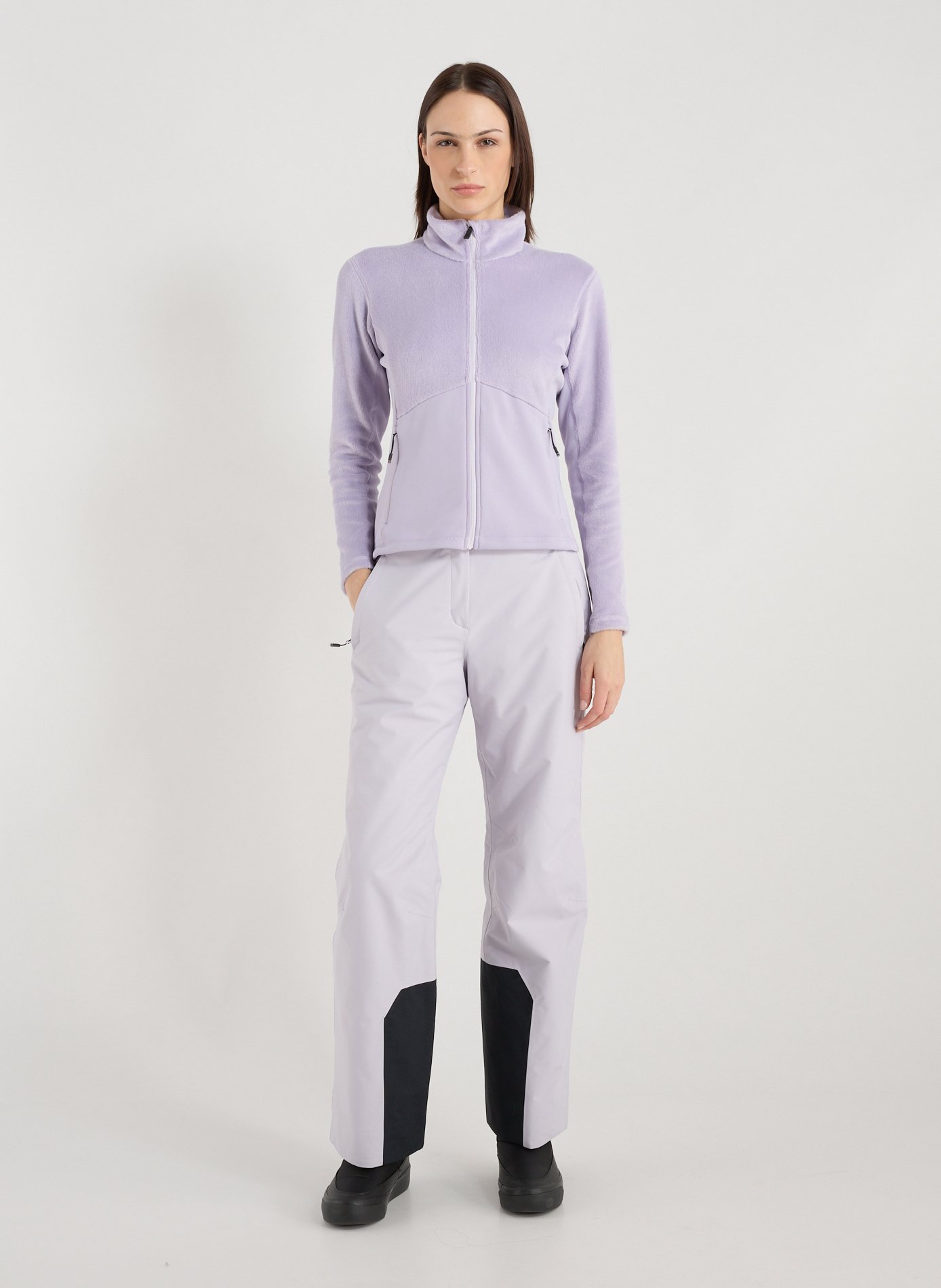 Straight ski pants ROSSIGNOL Purple
