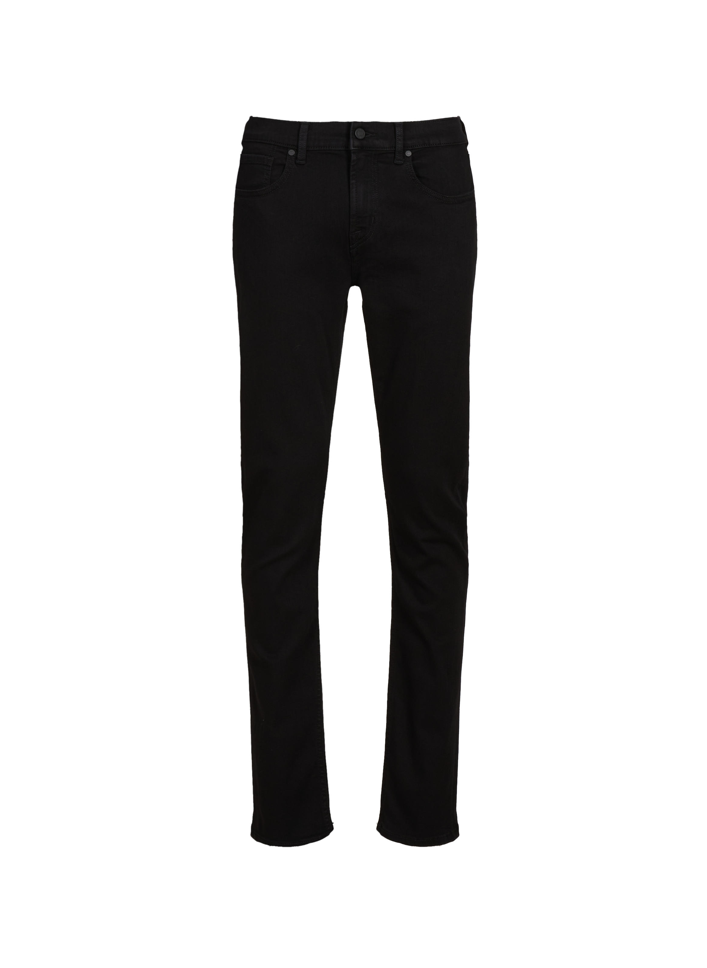 Slimmy slim jeans in blended cotton 7 FOR ALL MANKIND Black