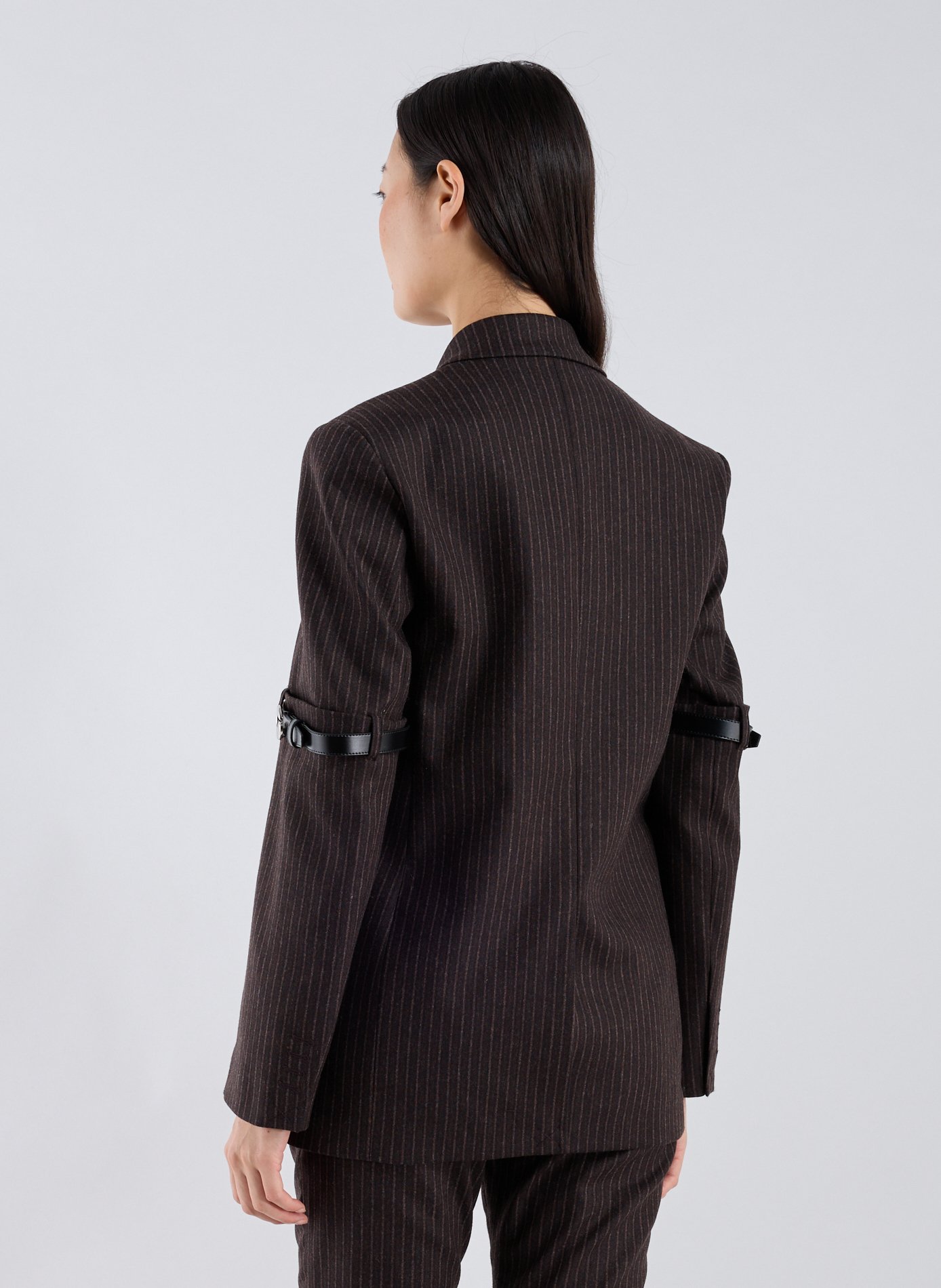 Tailored blazers in cotton and wool blend COPERNI Brown