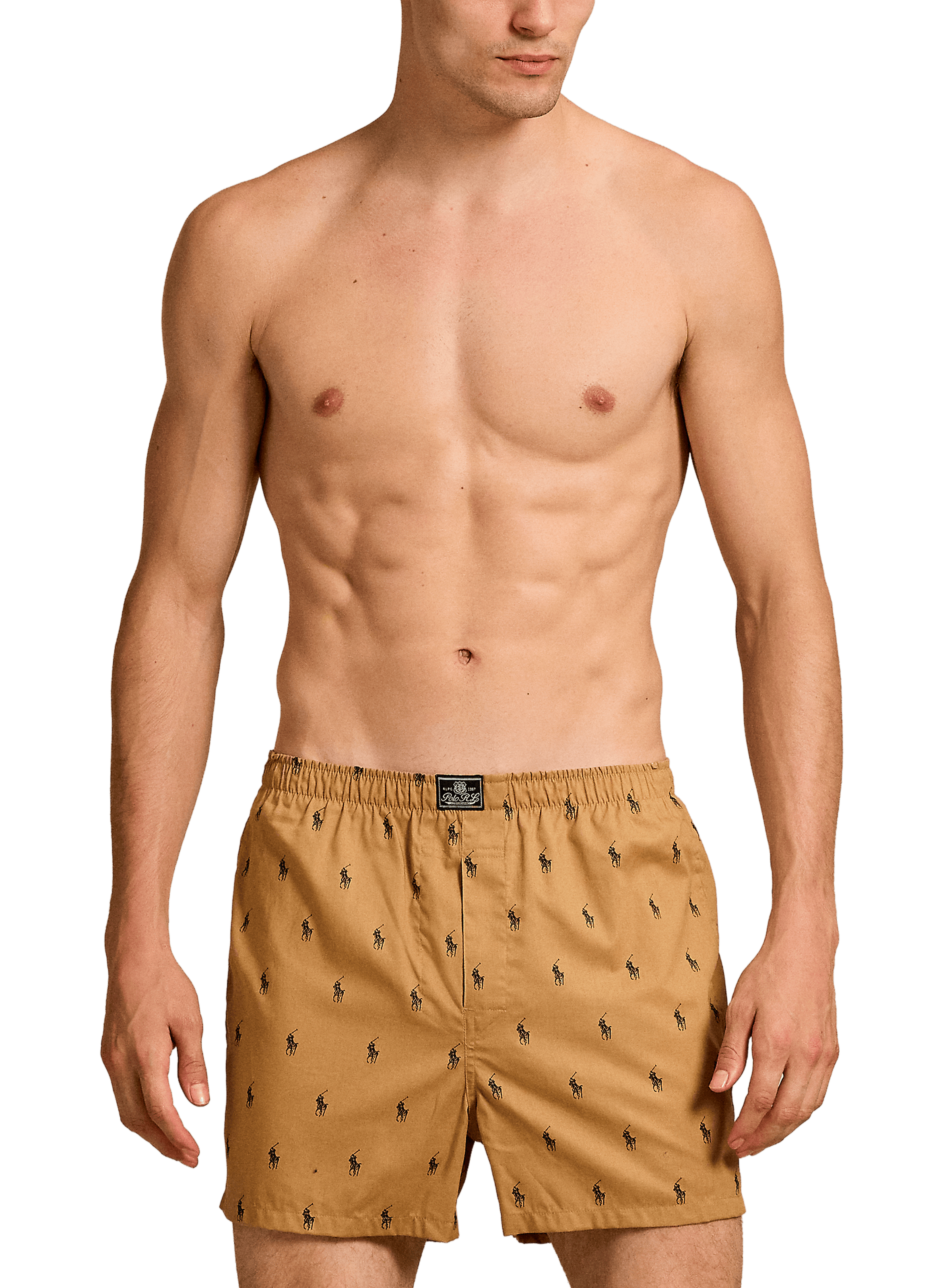 Pack of three boxers  POLO RALPH LAUREN Multicolour