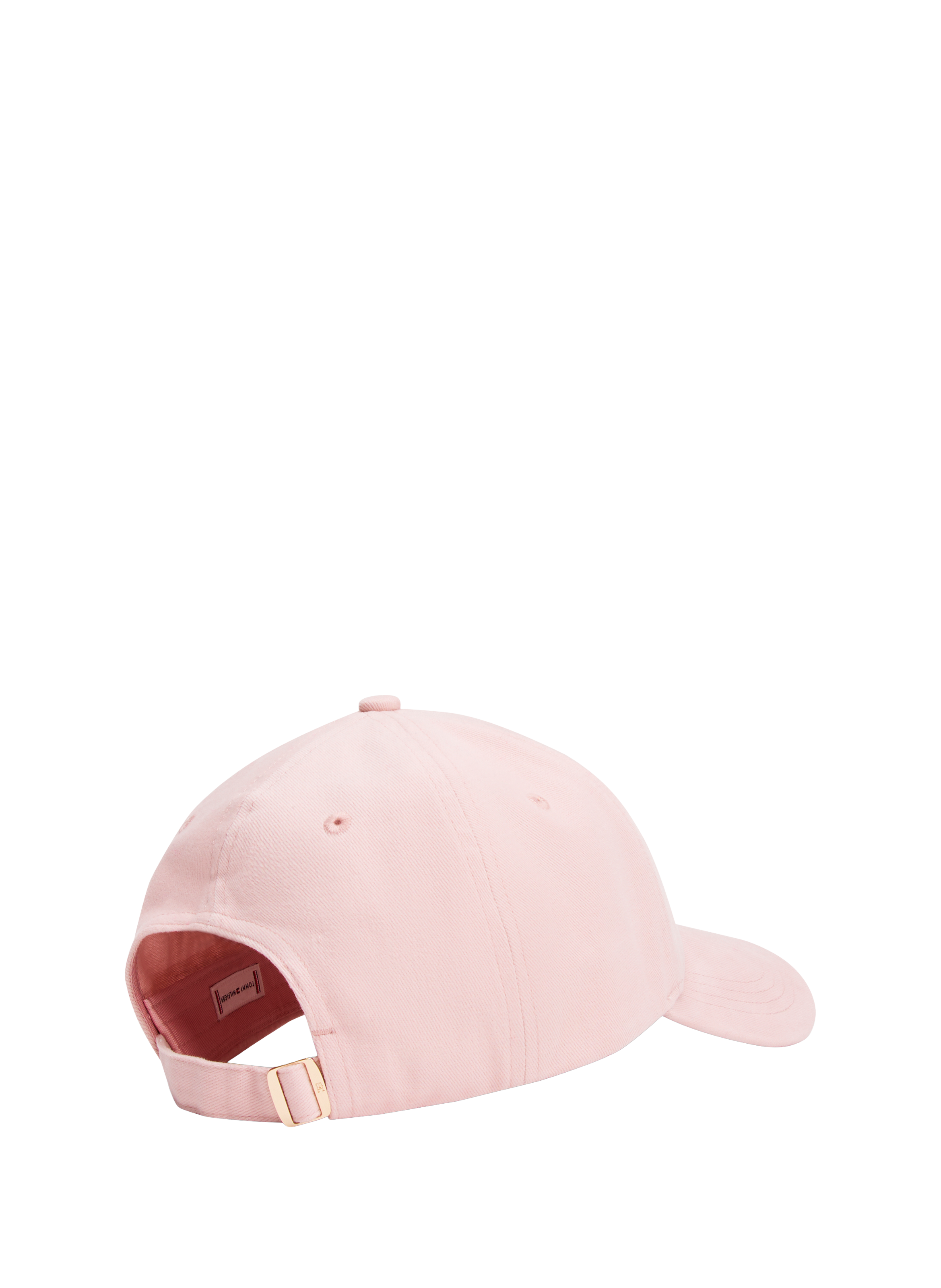 Embroidered cotton baseball cap TOMMY HILFIGER Pink