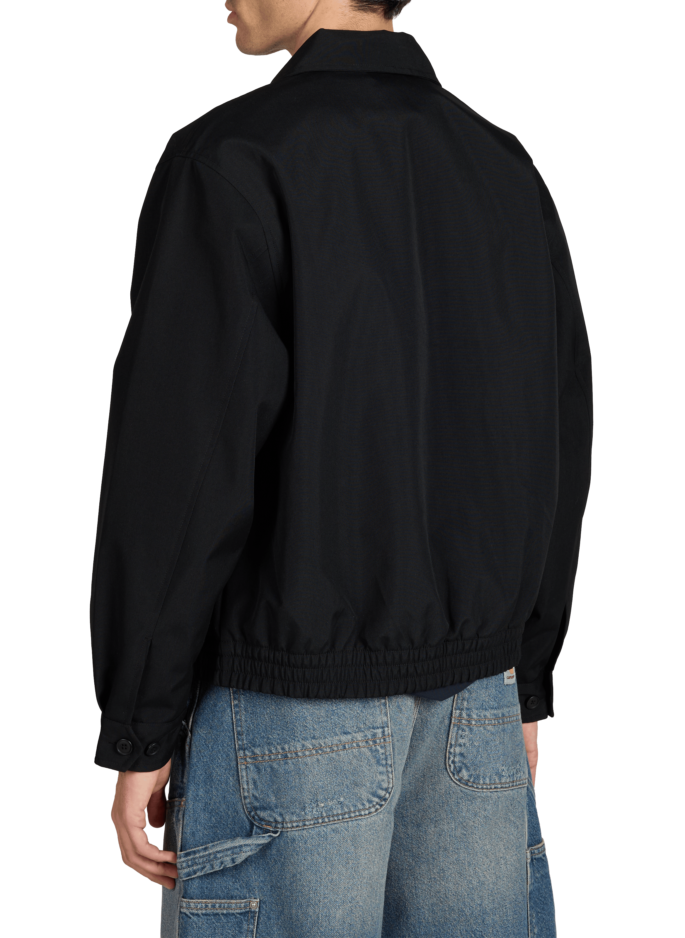 Light round neck jacket CARHARTT WIP Black