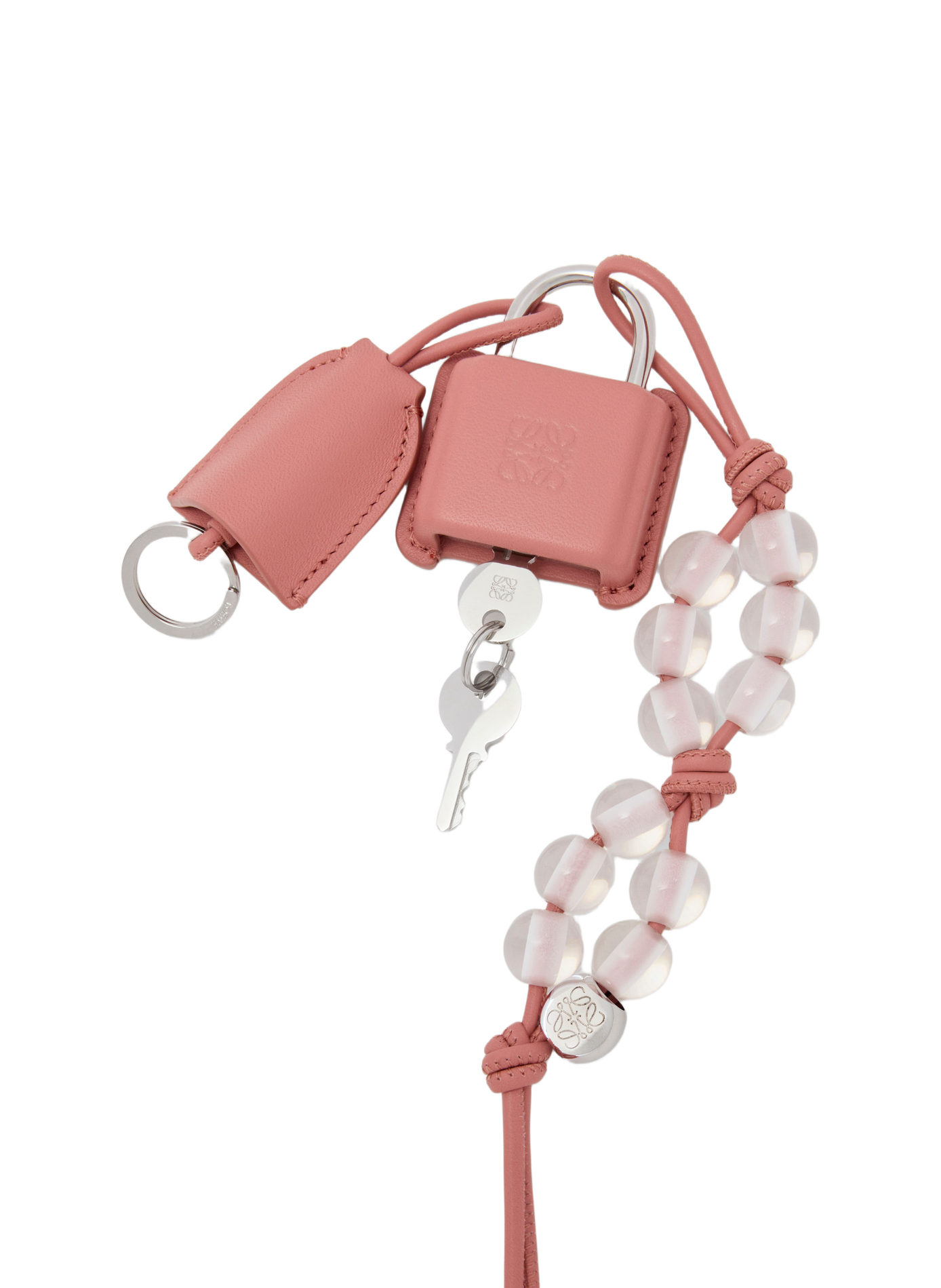 Bijou de sac cadenas Amazona LOEWE Rose