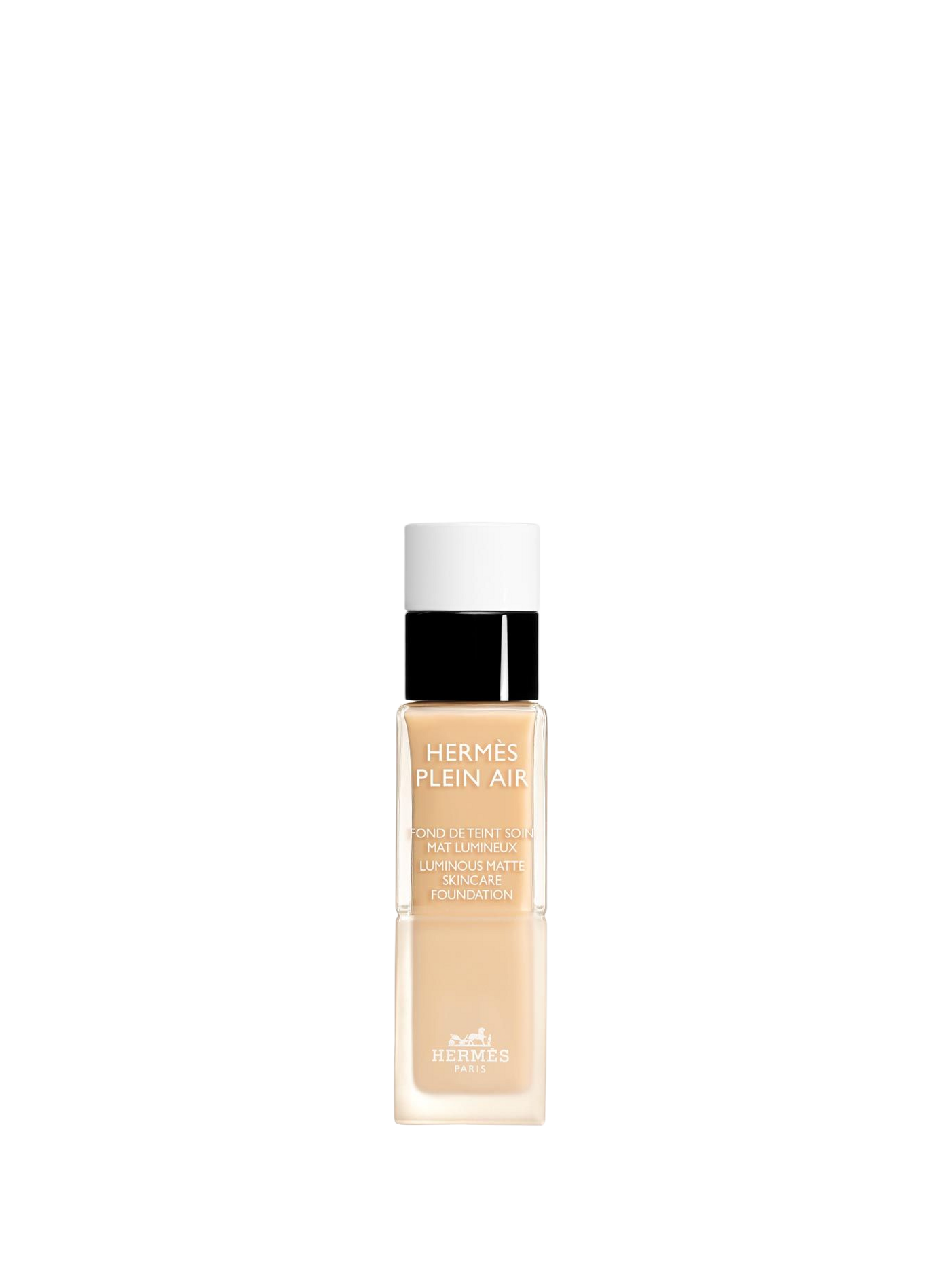 Hermès Plein Air - Matte luminous foundation care HERMÈS Sépia