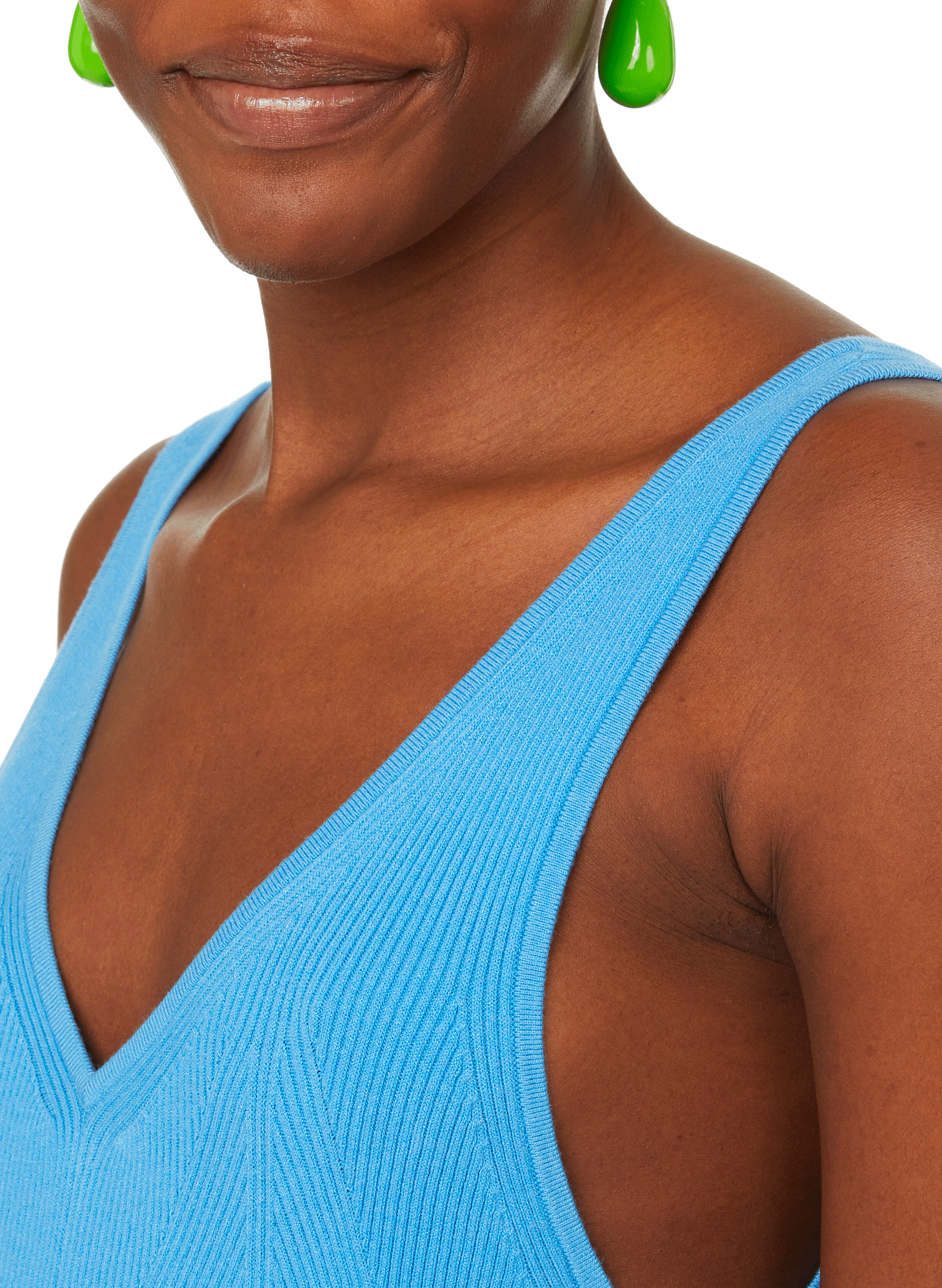 Robe en maille Olissa REMAIN Bleu