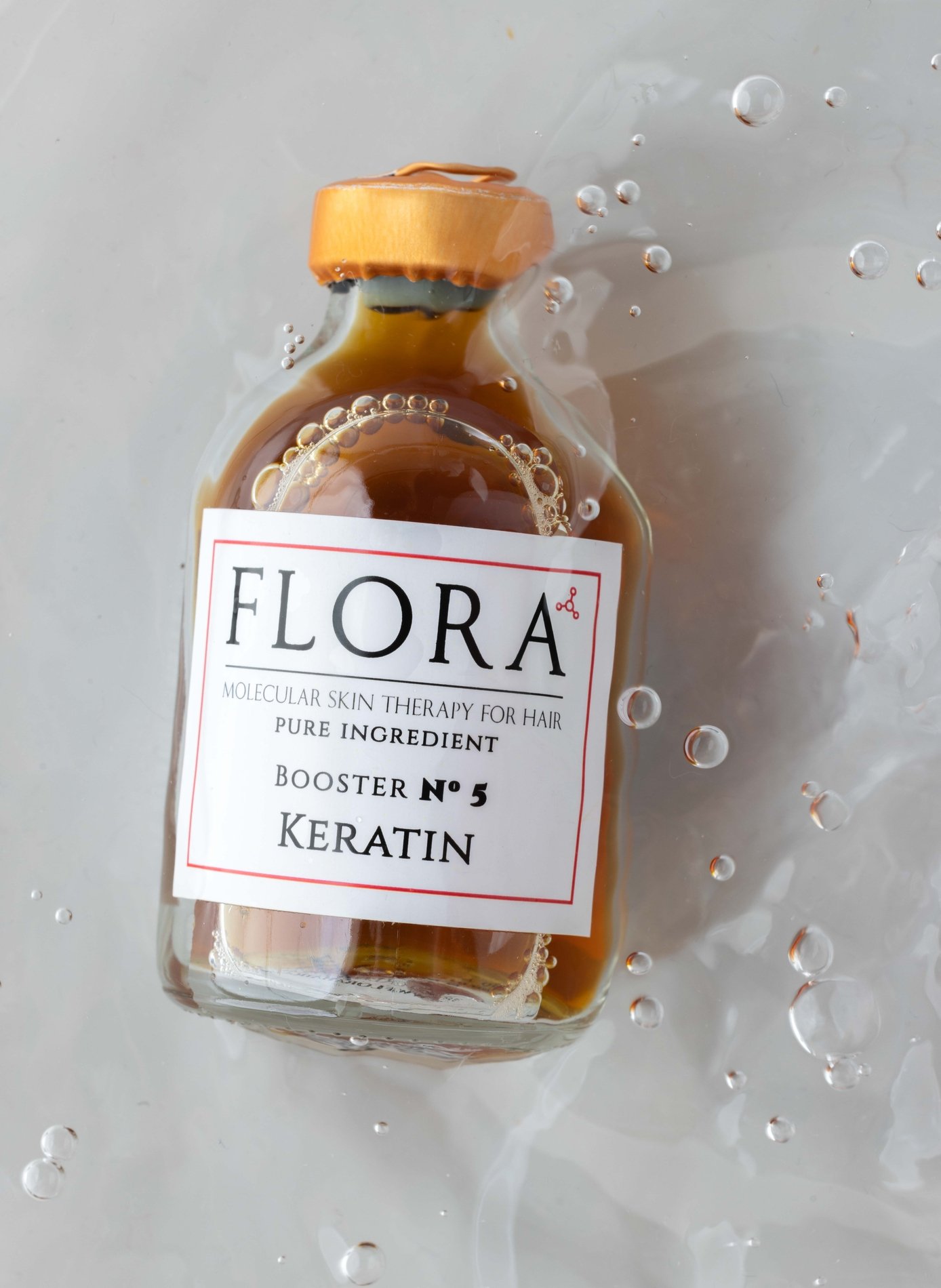 Pure Ingredient Booster Nº 5 - Keratin FLORA No color