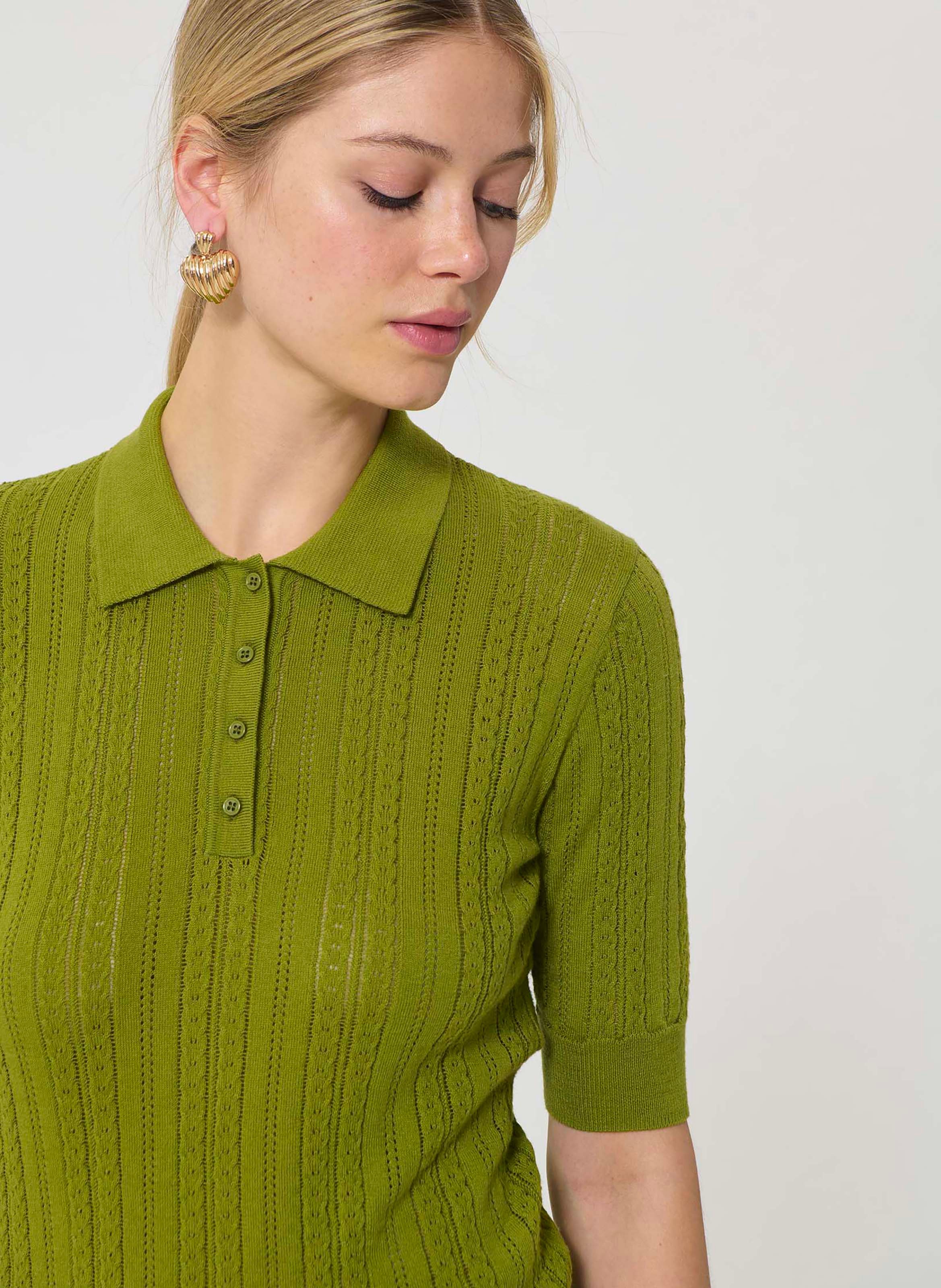 Pull pamina TARA JARMON Vert