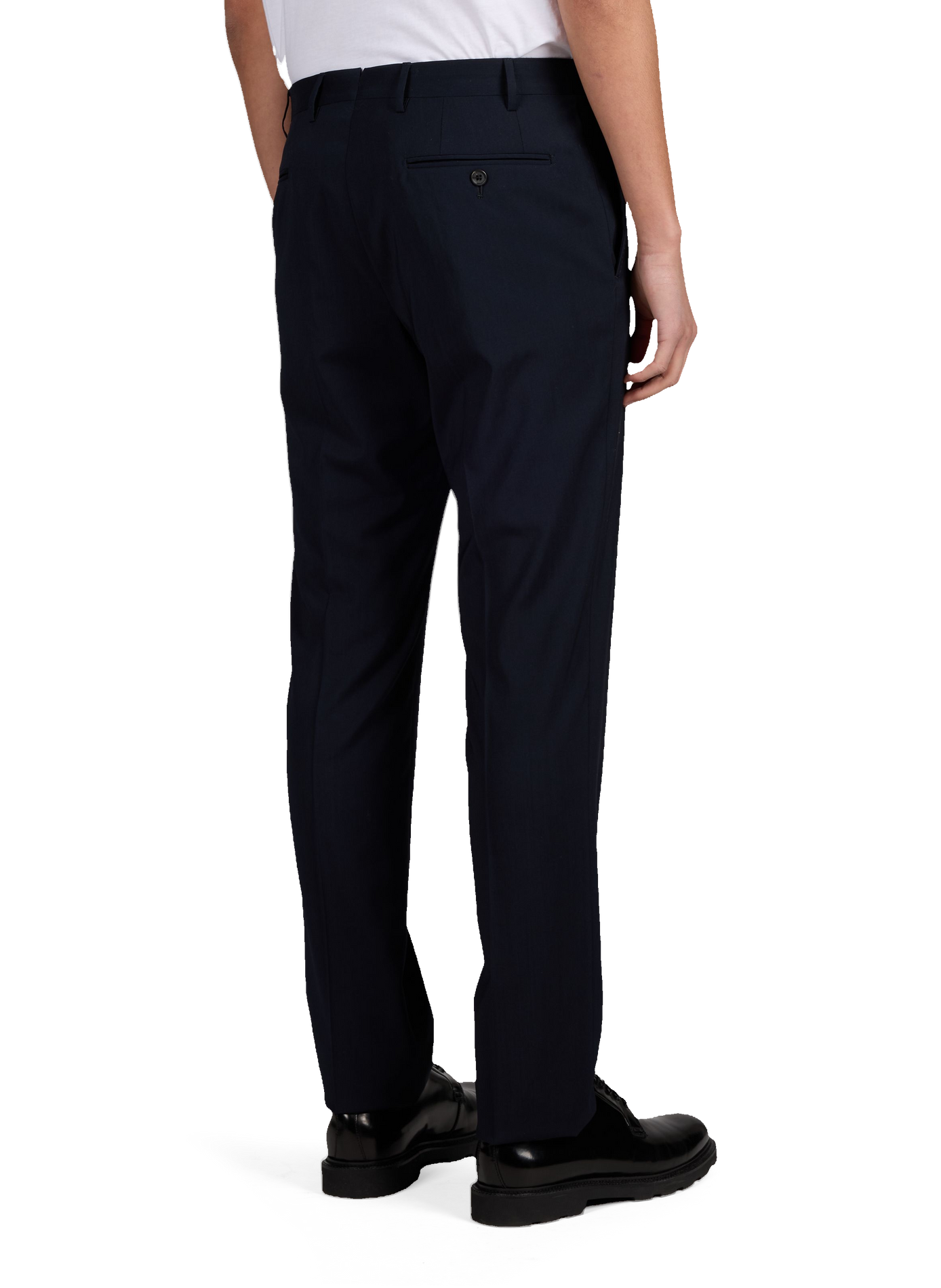 Solid virgin wool suit CORNELIANI Blue