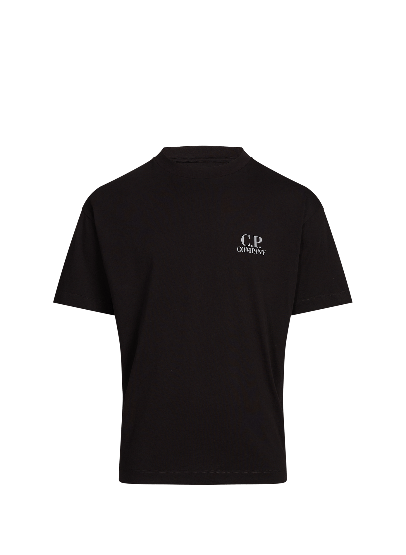 Cotton Logo T-shirt CP COMPANY Black