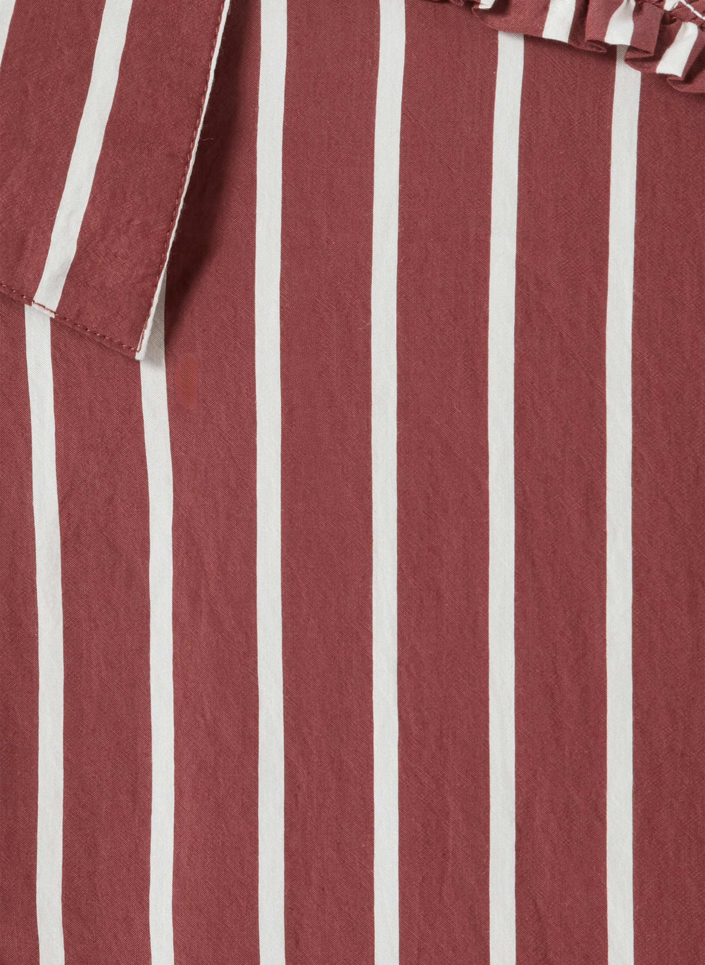 Chemise oversize à rayures CLAUDIE PIERLOT Multicolore