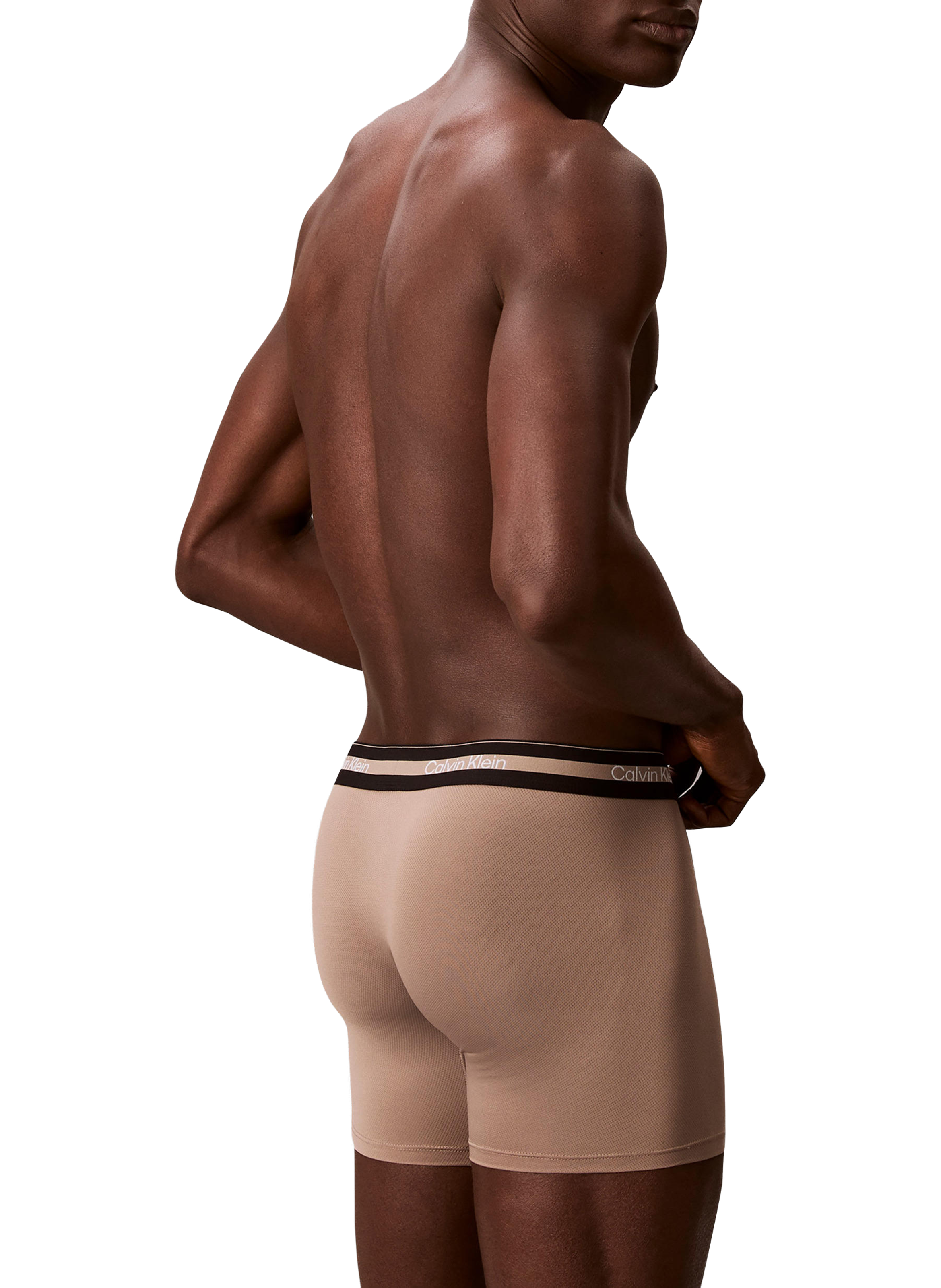 Set of 3 striped boxer briefs CALVIN KLEIN Multicolour