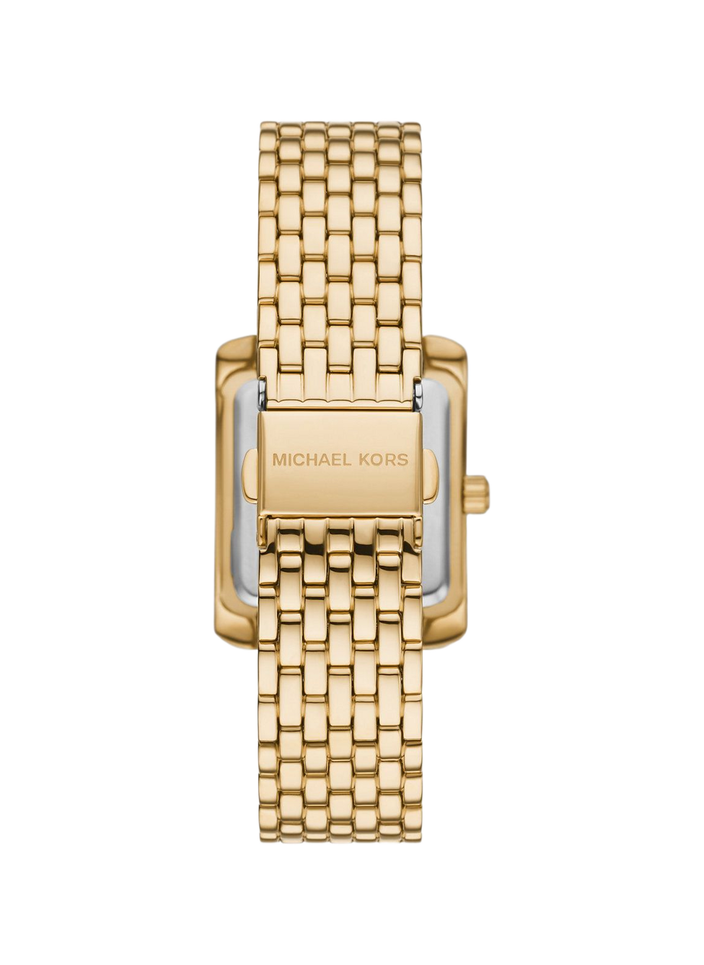 Montre quartz Emery en acier inoxydable MICHAEL KORS MONTRES Blanc