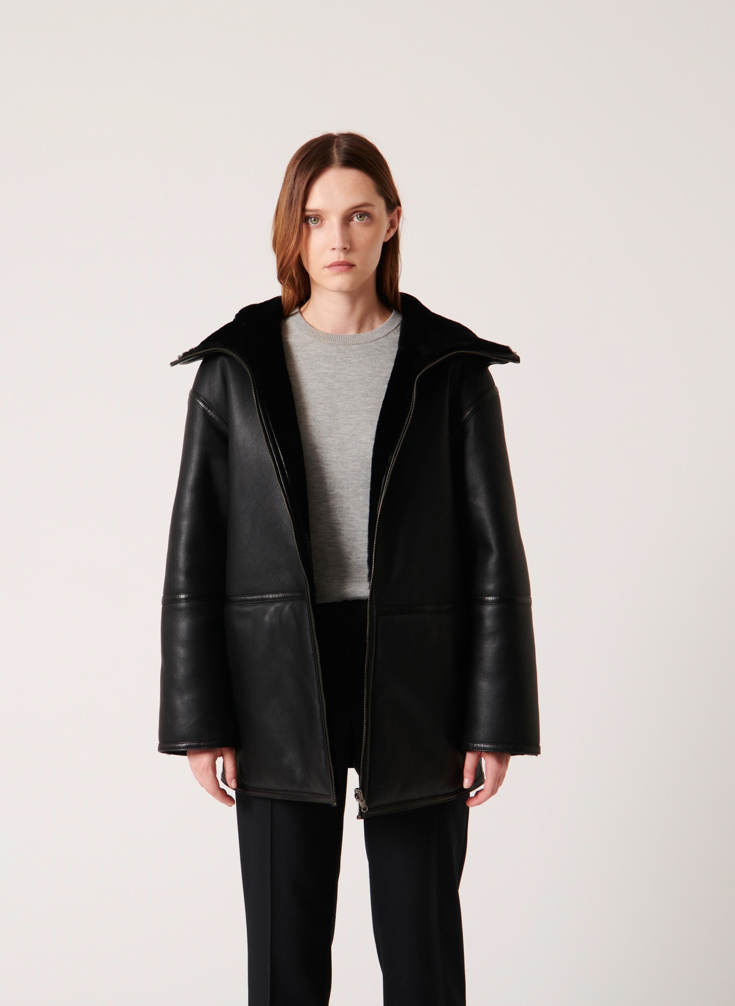 Manteau meline ZAPA Noir