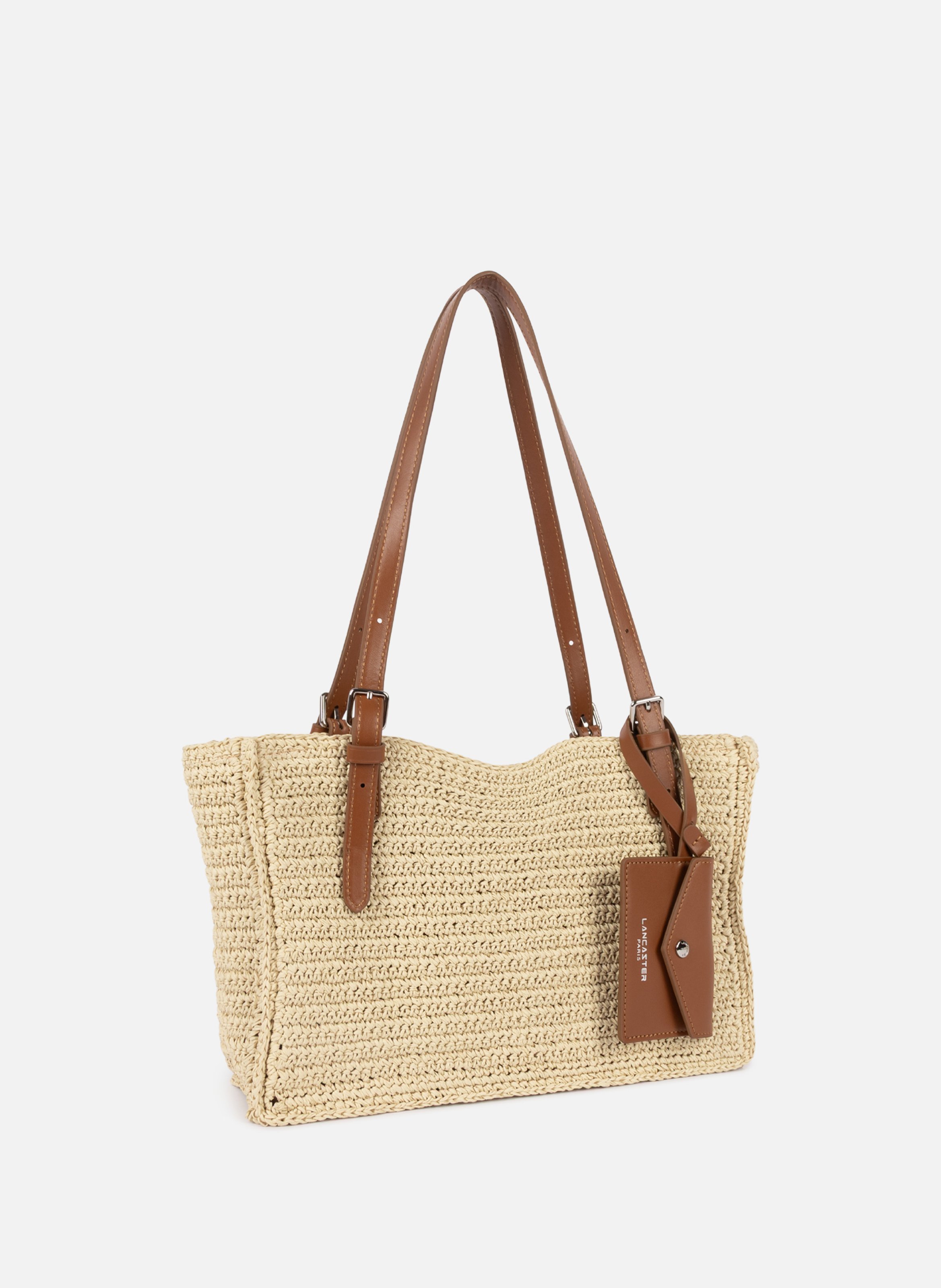 Sac cabas épaule - playa LANCASTER Marron