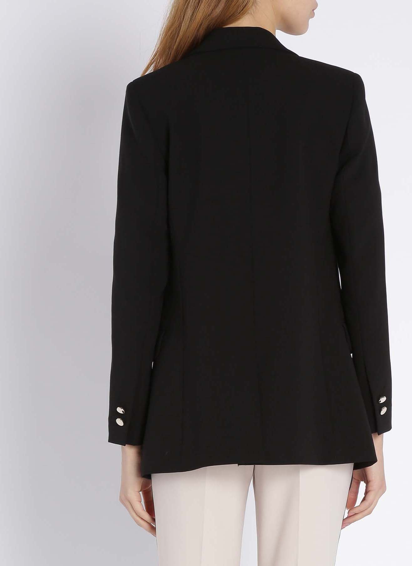 Veste tailleur droite MAISON 123 Noir