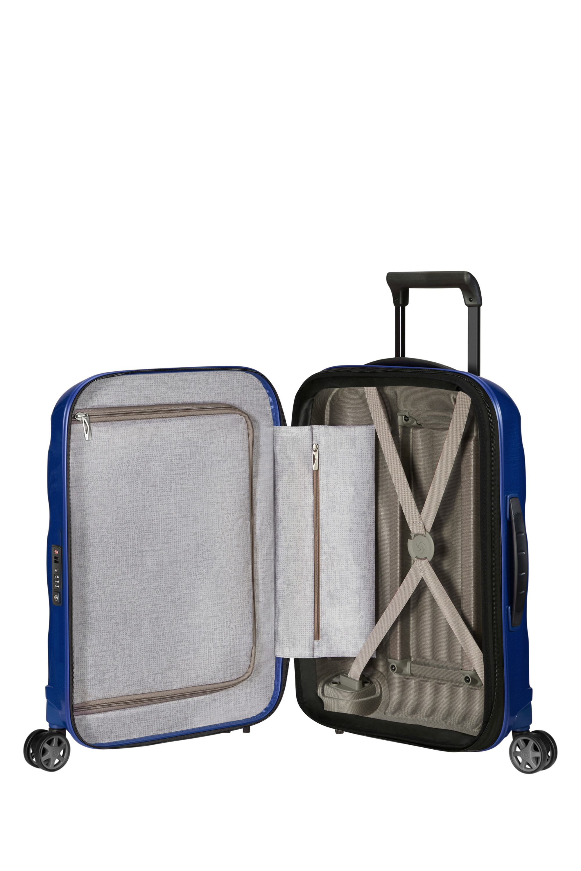 C-lite valise 4 roues taille s SAMSONITE Bleu