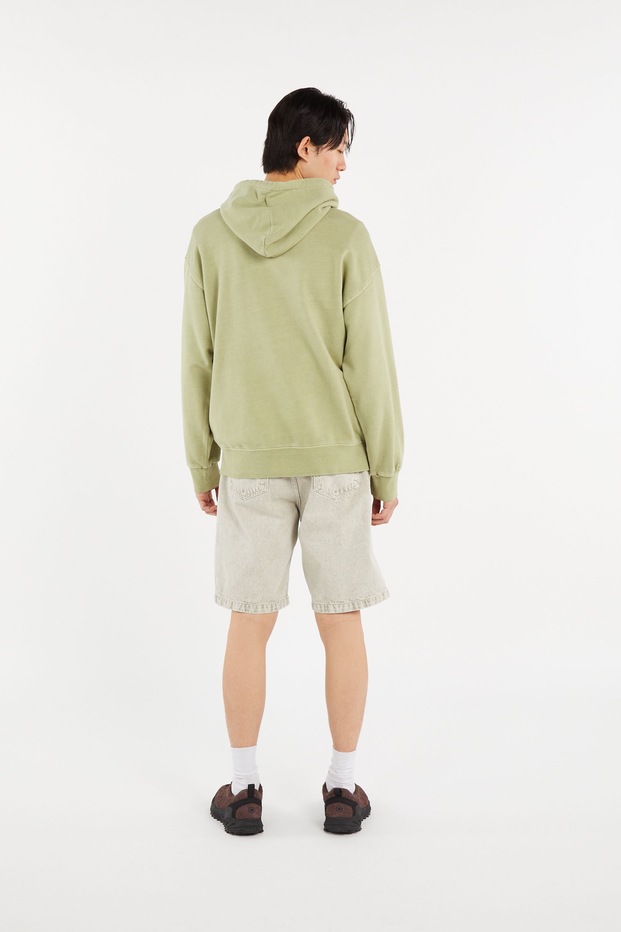 Hoodie zippé hooded nelson CARHARTT WIP Vert