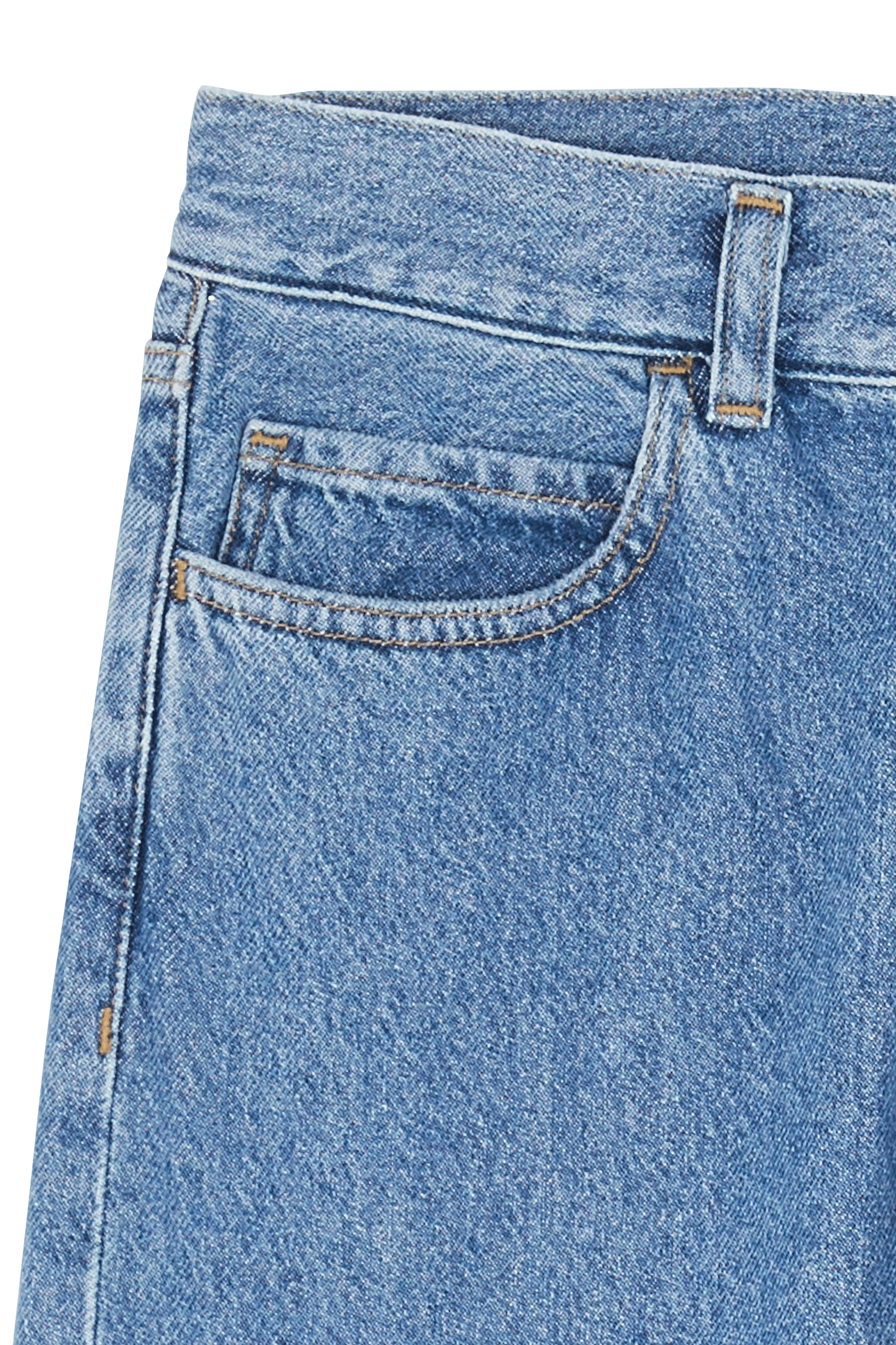 Jean jane CARHARTT WIP Bleu