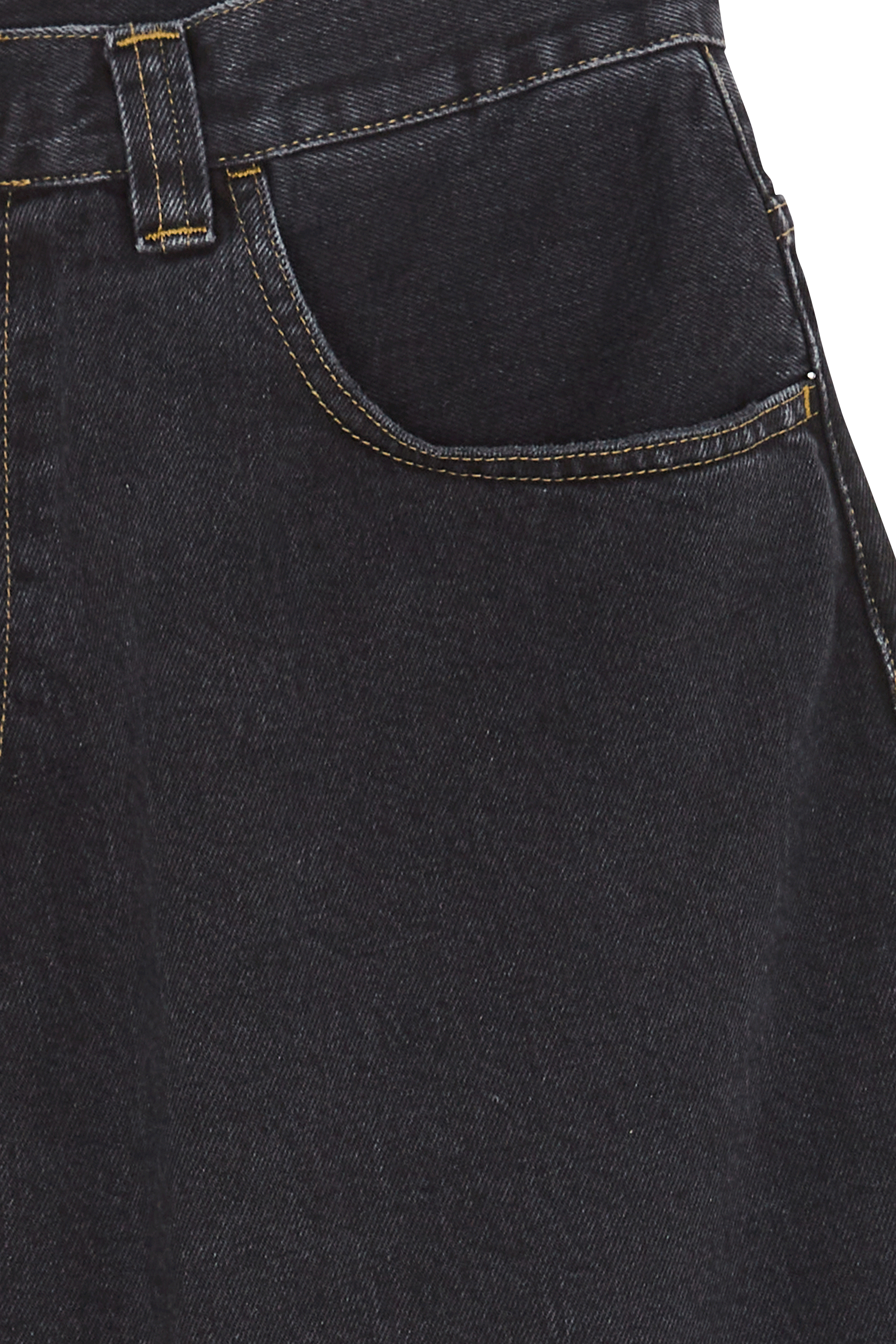 Short brandon short CARHARTT WIP Noir