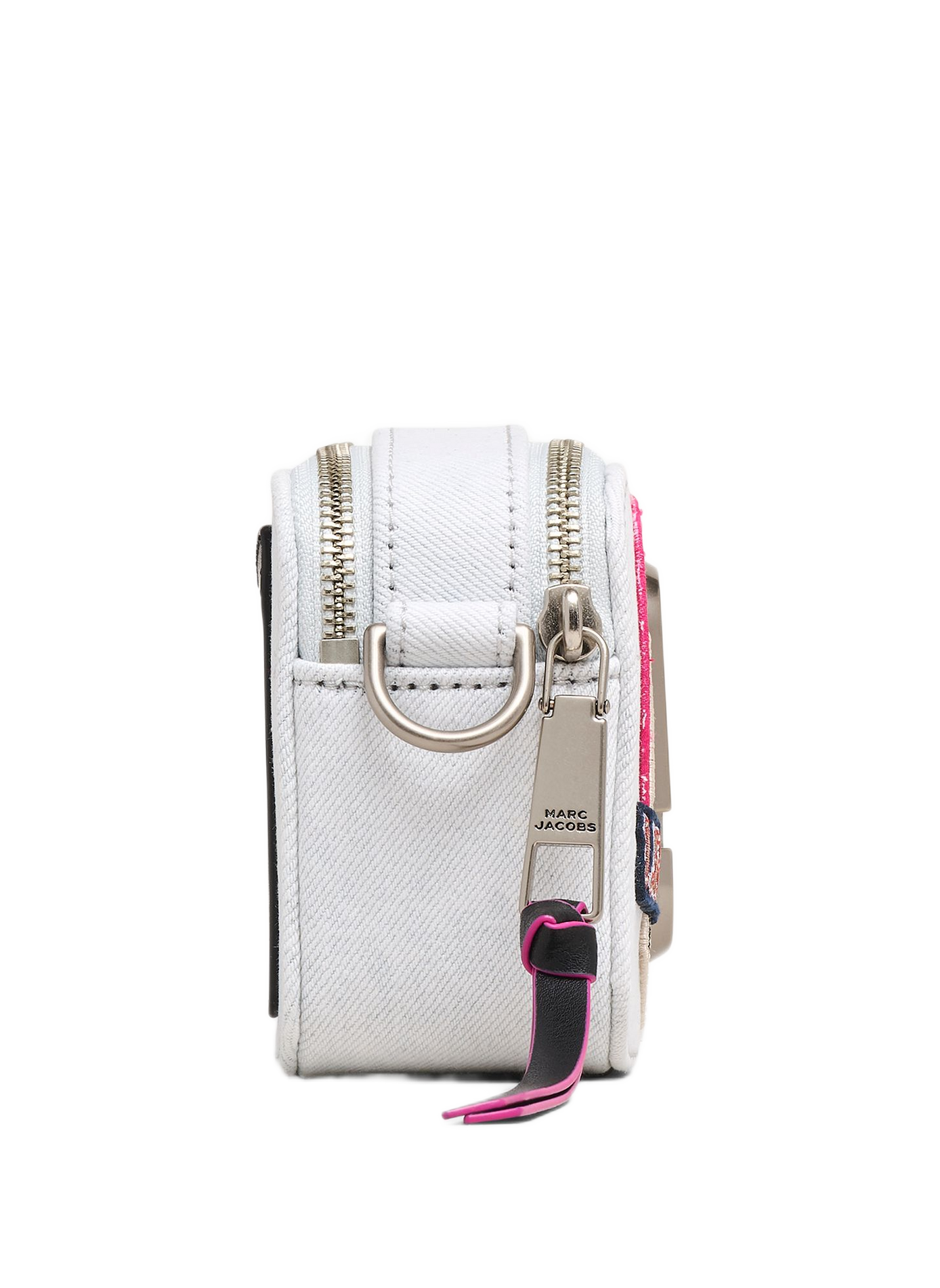 Bag The Camp Patchwork Denim Snapshot MARC JACOBS Blue