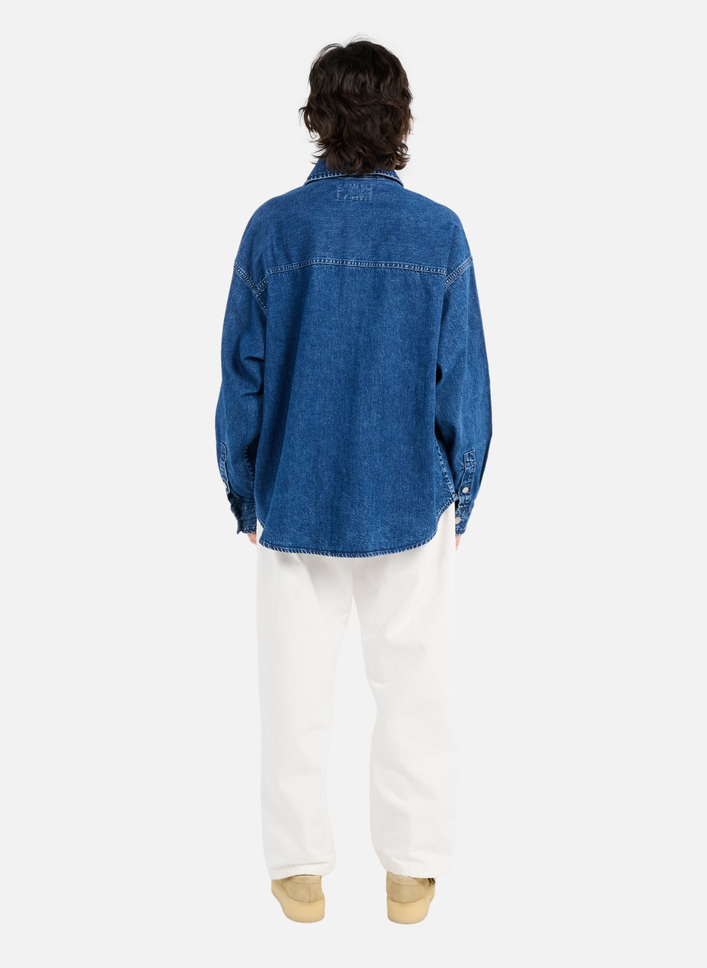 Jean ample w' brandon pant CARHARTT WIP Blanc