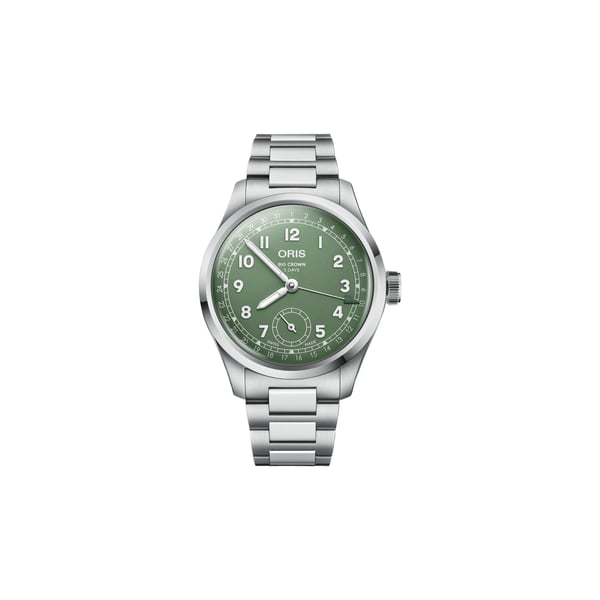 Montre automatique Oris Big Crown Calibre 403 en acier inoxydable Montre automatique Oris Big Crown Calibre 403 en acier inoxydable