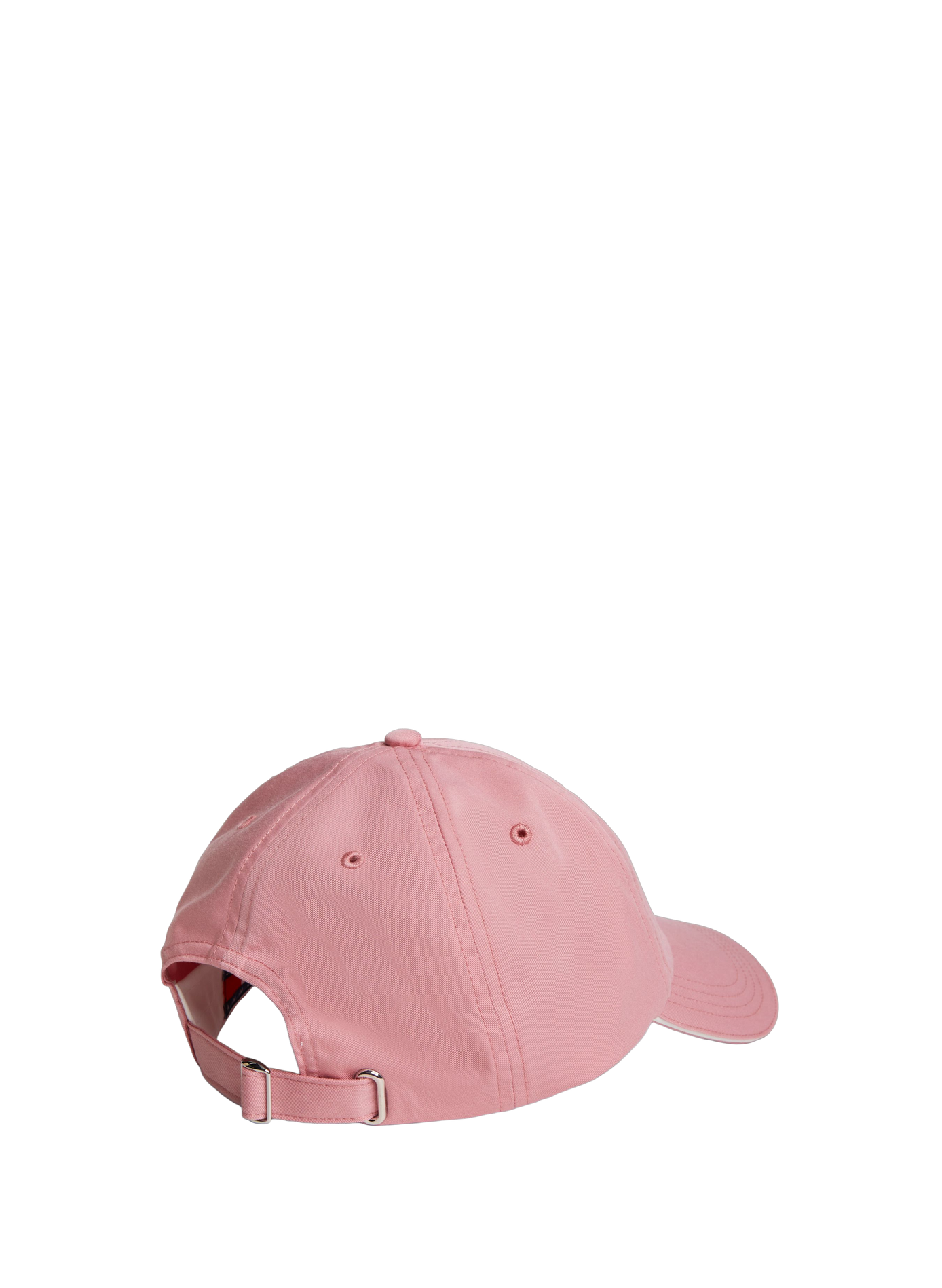 Baseballkappe mit gesticktem Logo aus Baumwolle TOMMY HILFIGER Rosa