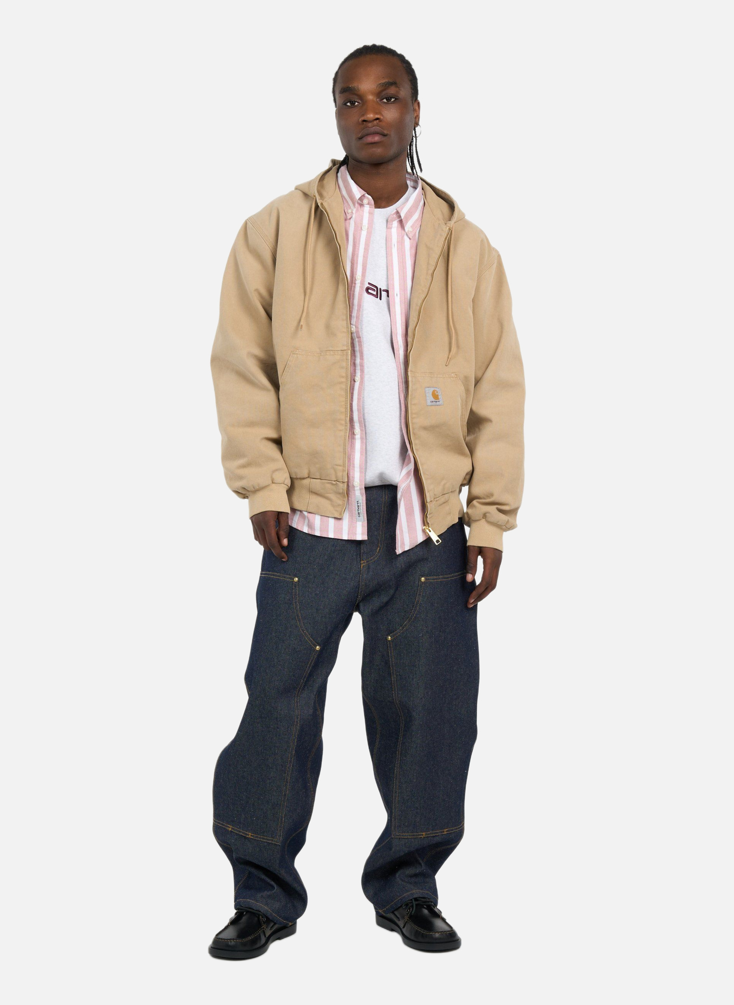 Veste og active jacket CARHARTT WIP Marron