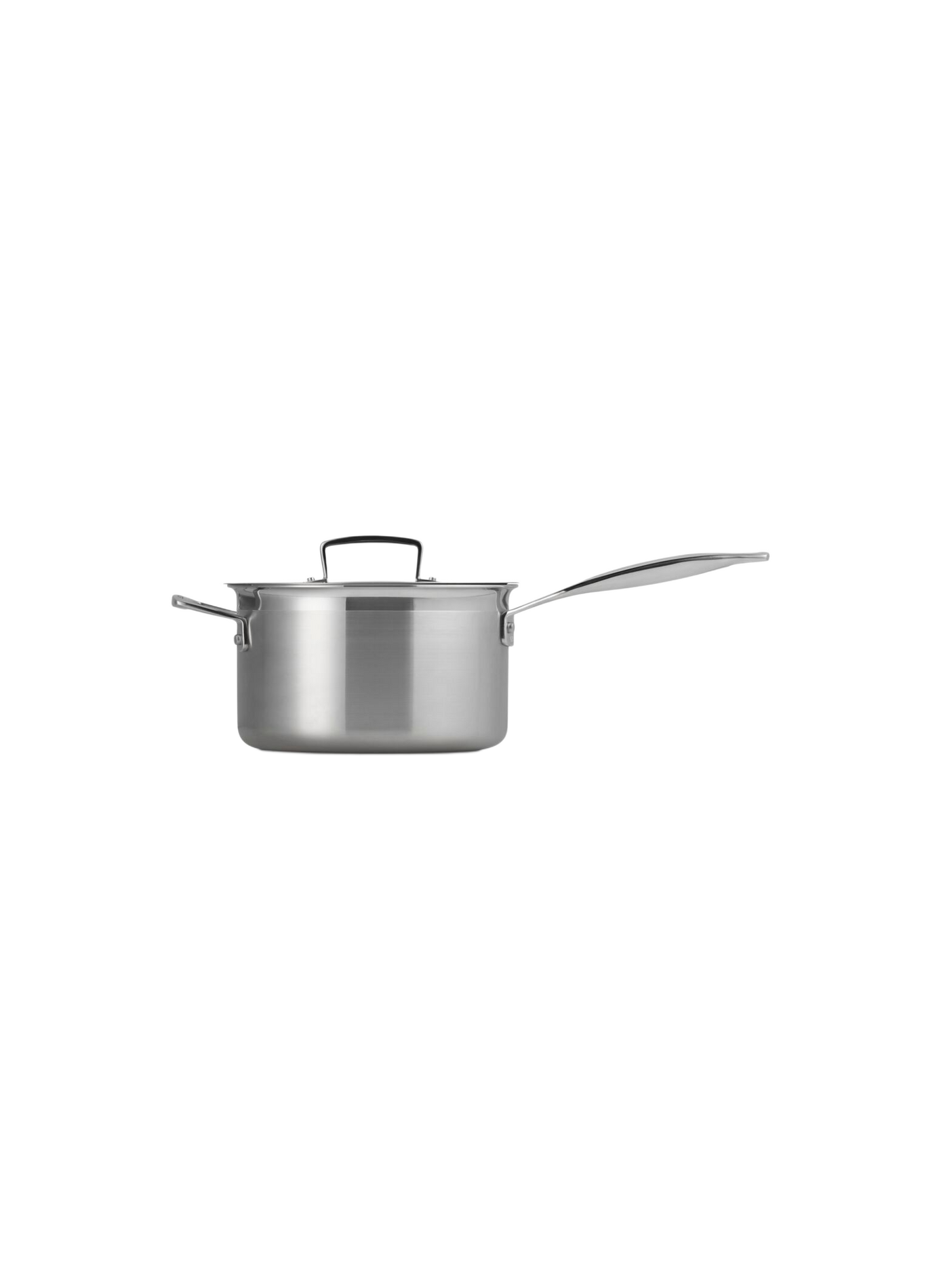 Kochtopf mit Edelstahldeckel LE CREUSET Silber