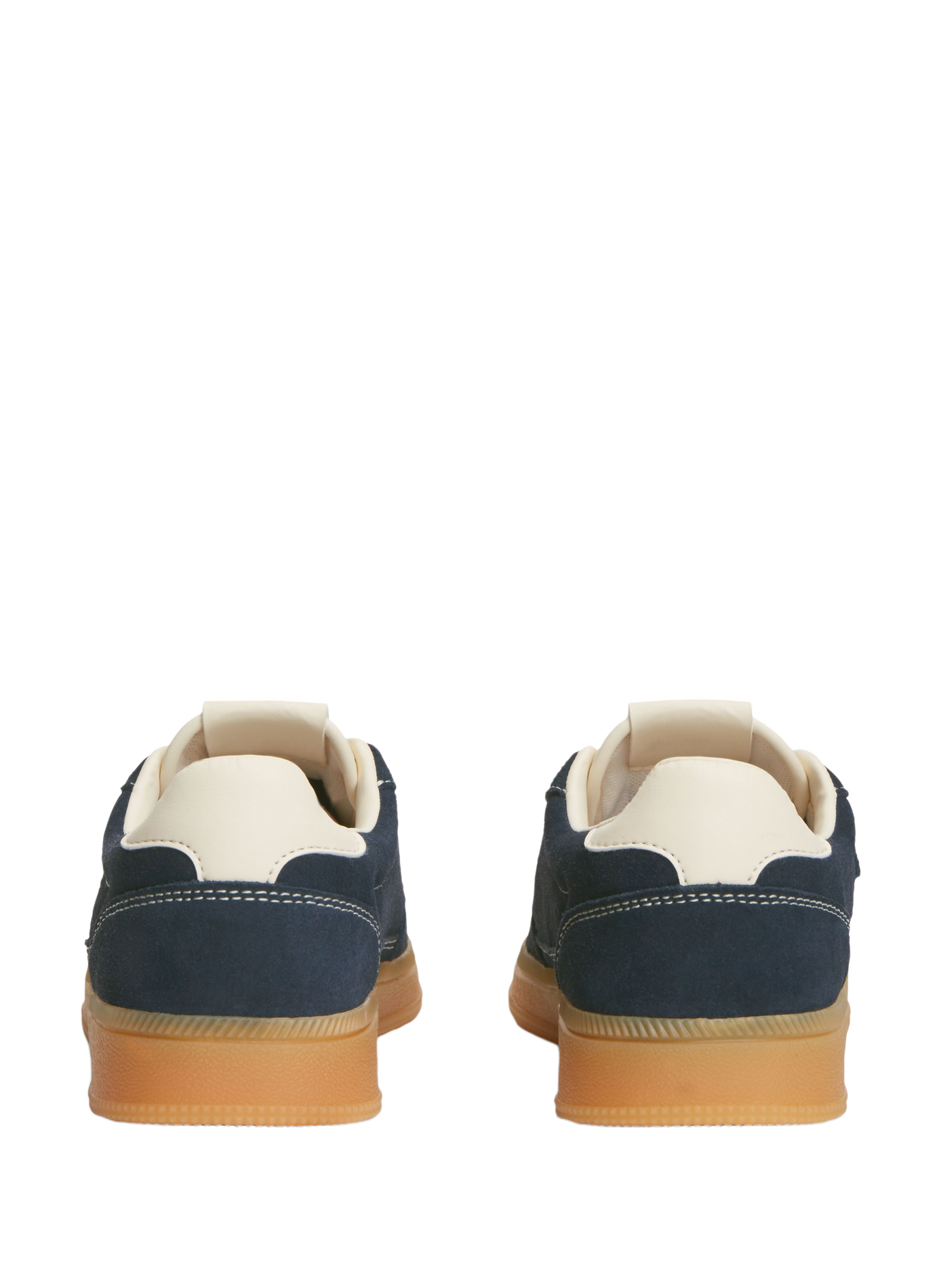 Baskets MU The Greenwich en cuir TOMMY HILFIGER Bleu