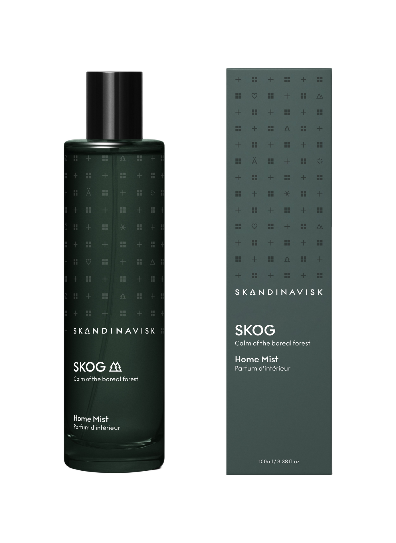 Parfum d'intérieur Skog 100ml SKANDINAVISK Vert