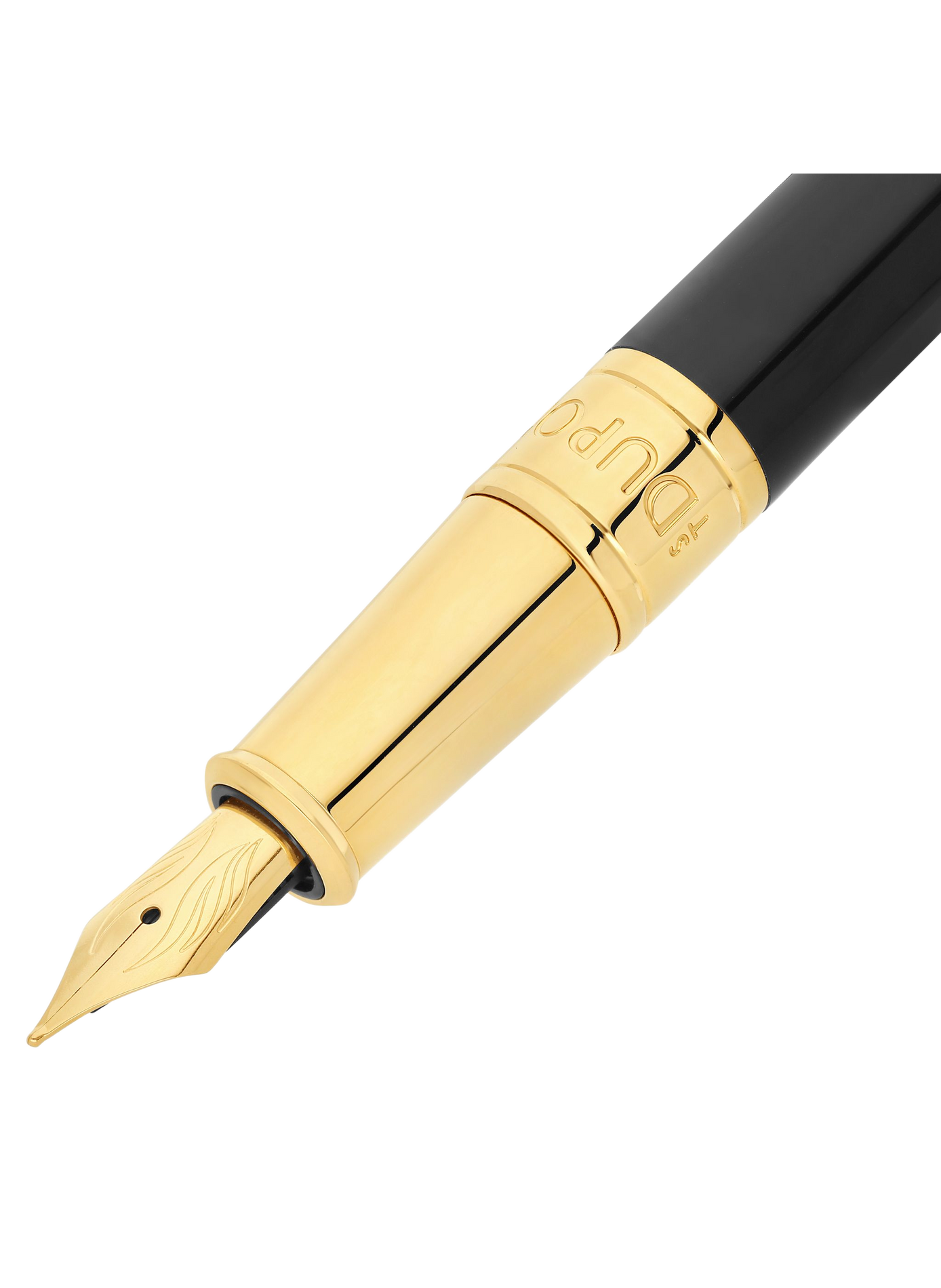 Stylo plume Initial  S.T. DUPONT Doré