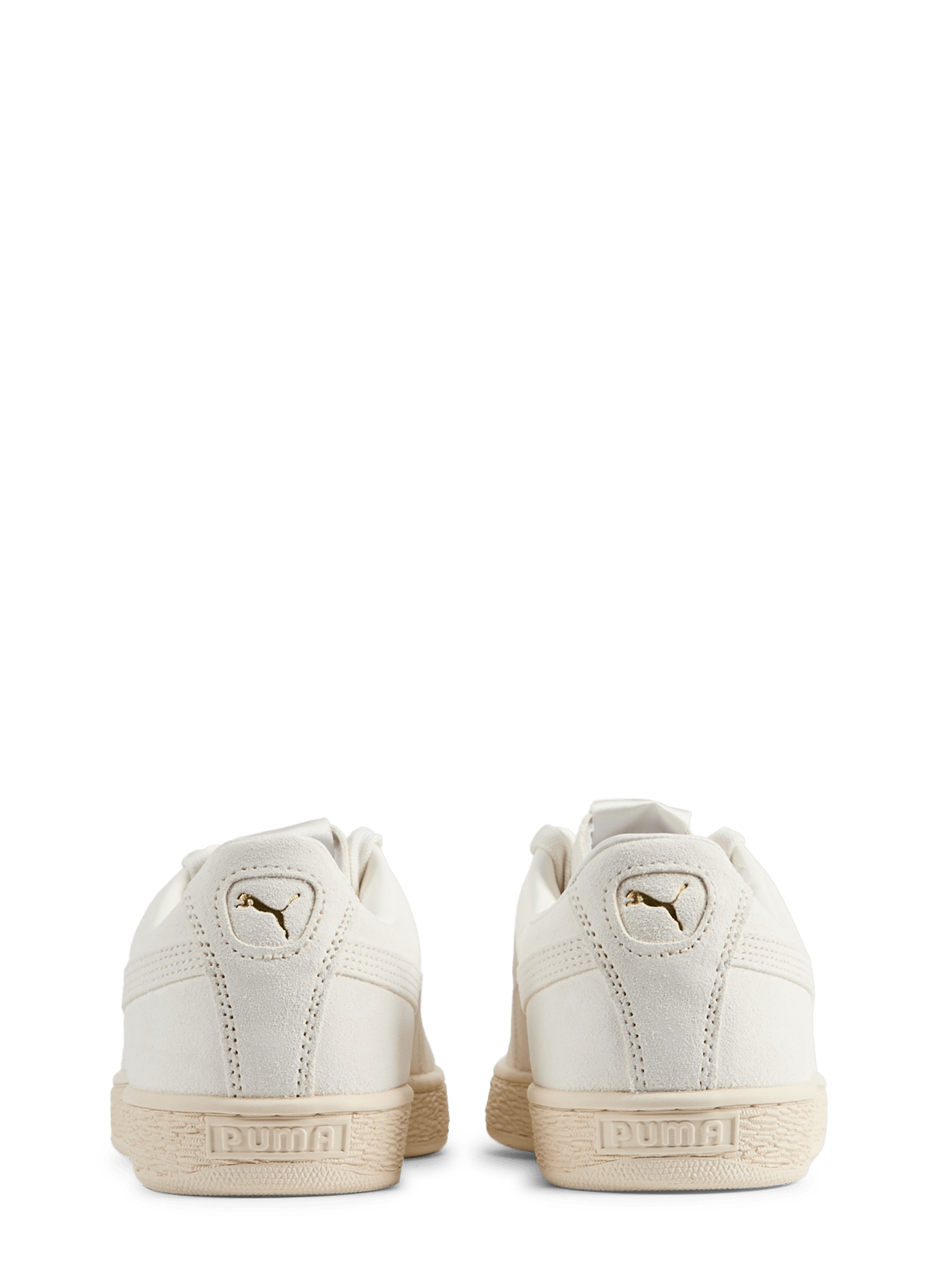 Sneaker aus Wildleder PUMA Weiss