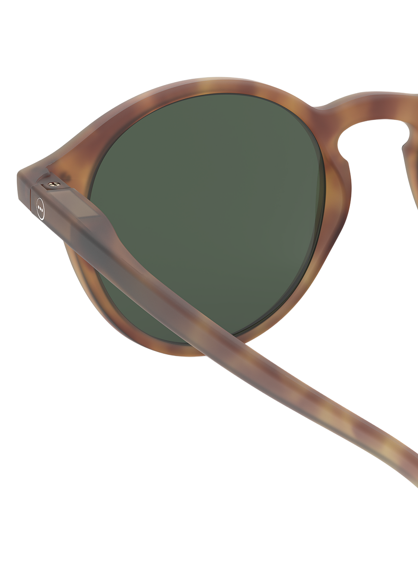 Round Sunglasses IZIPIZI Brown