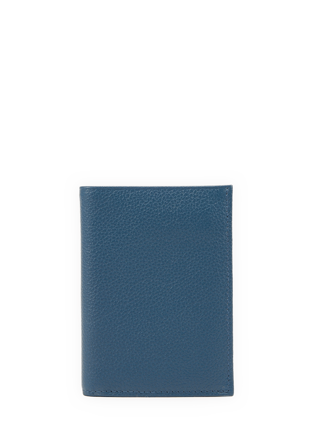 Portemonnee van kalfsleer PM FRA 582 PF 1 VOLET JUNIOR BLEU Lavanda