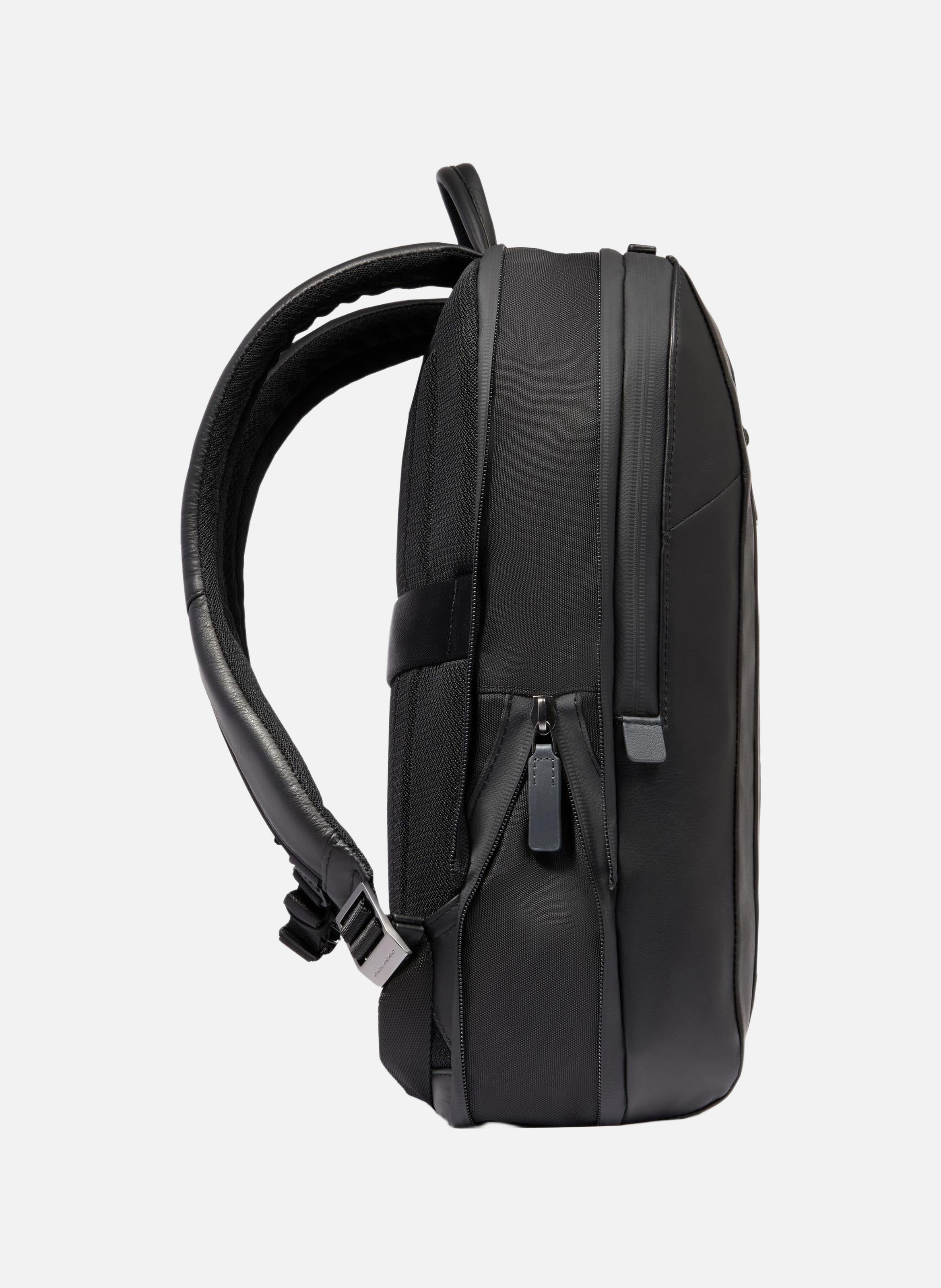 Expandable laptop backpack 15,6" PIQUADRO Black