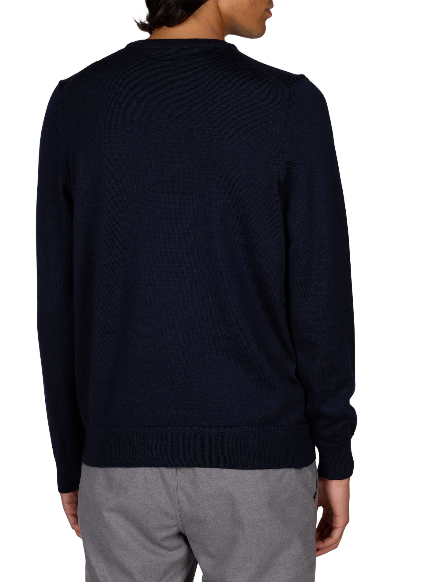 Rundhalsausschnitt-Pullover VAN LAACK Blau