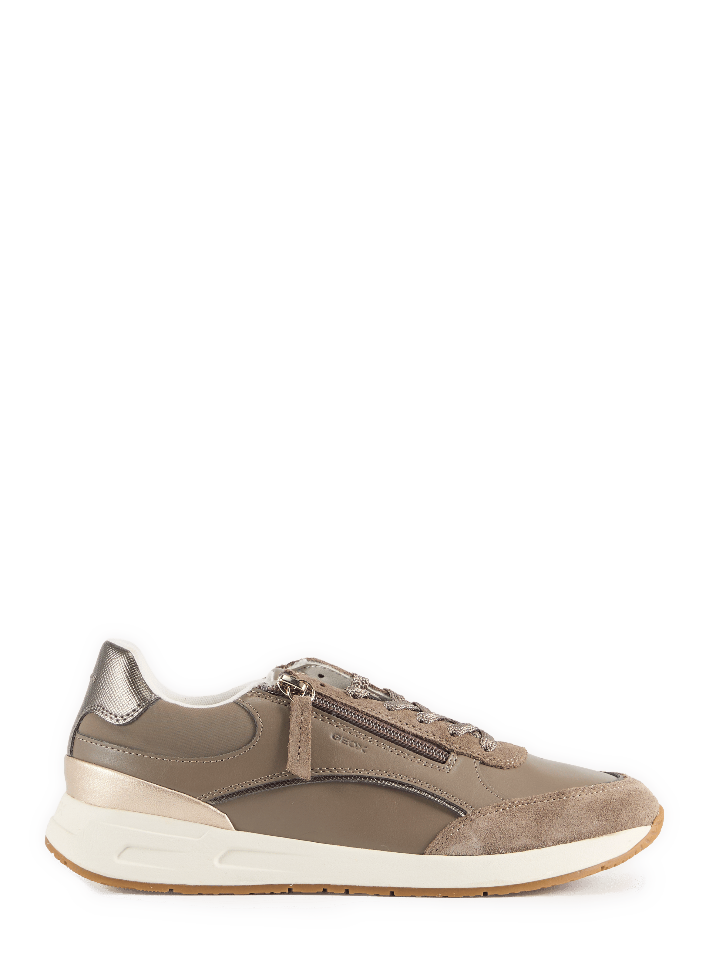 Low-top lace-up sneakers GEOX Grey