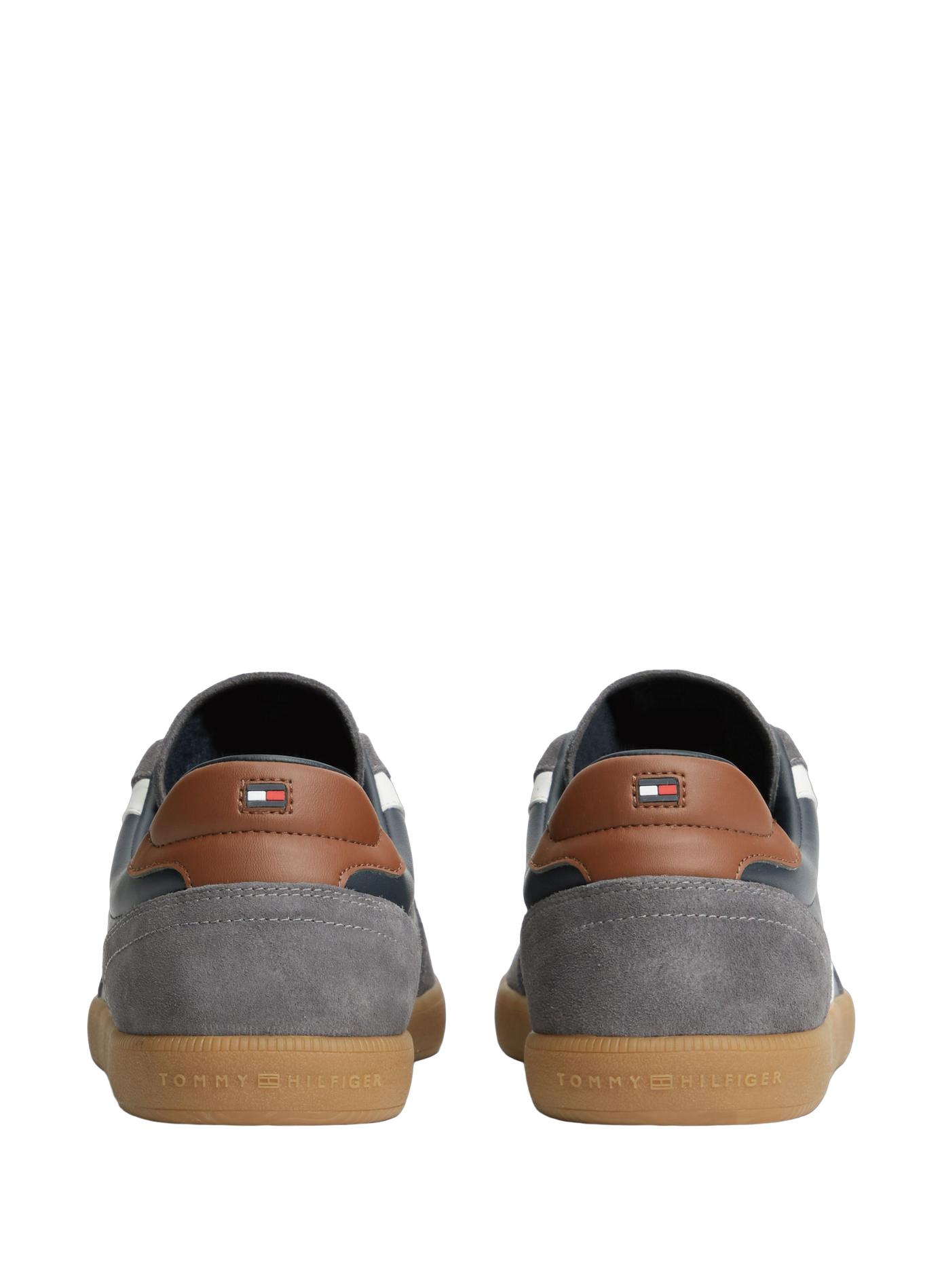 Baskets basses en cuir | Bleu TOMMY HILFIGER Homme