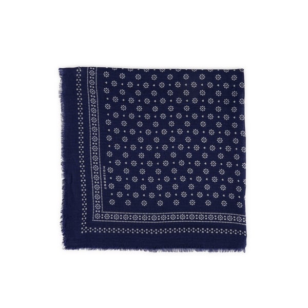 Foulard imprimé en laine Foulard imprimé en laine