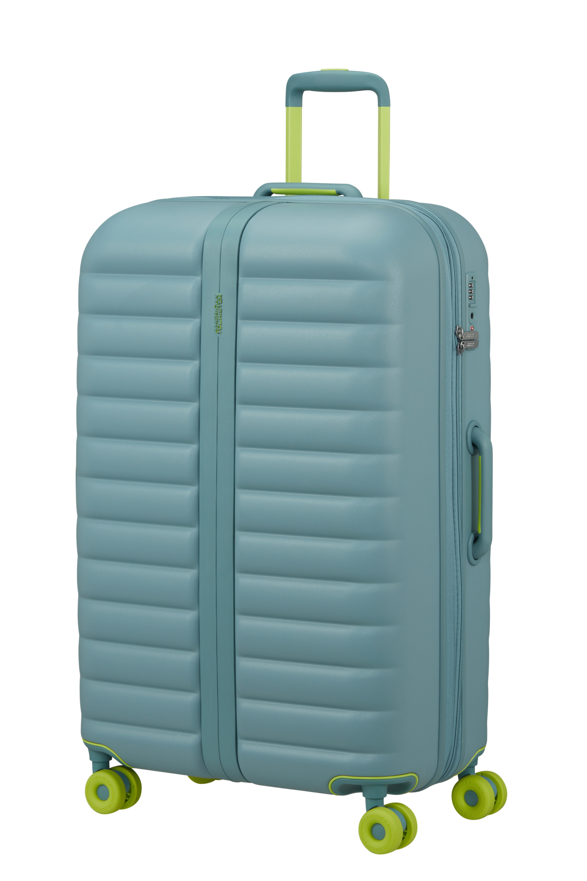 Neovibe valise 4 roues taille l AMERICAN TOURISTER Vert