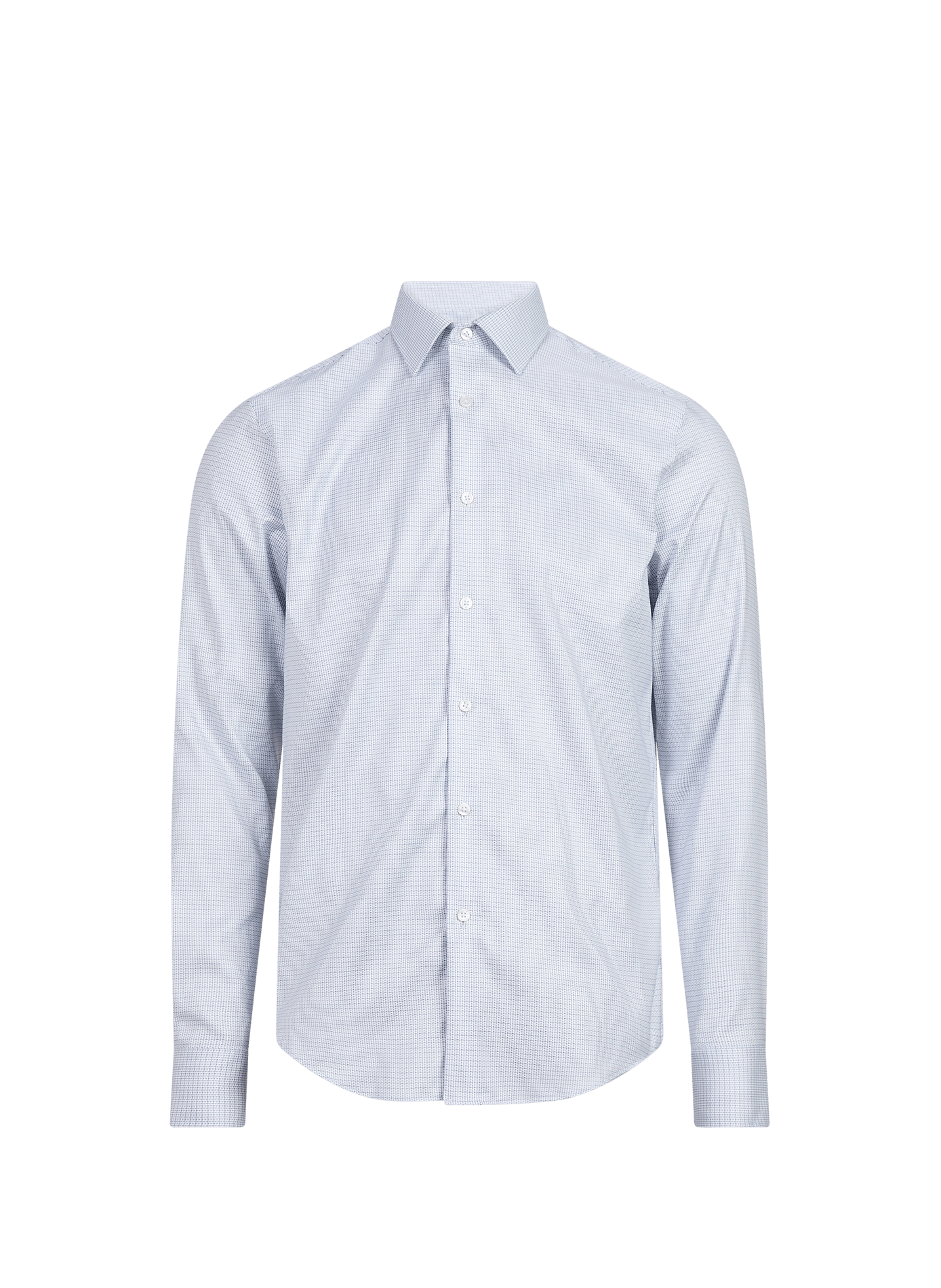 Printed straight shirt CALVIN KLEIN Blue