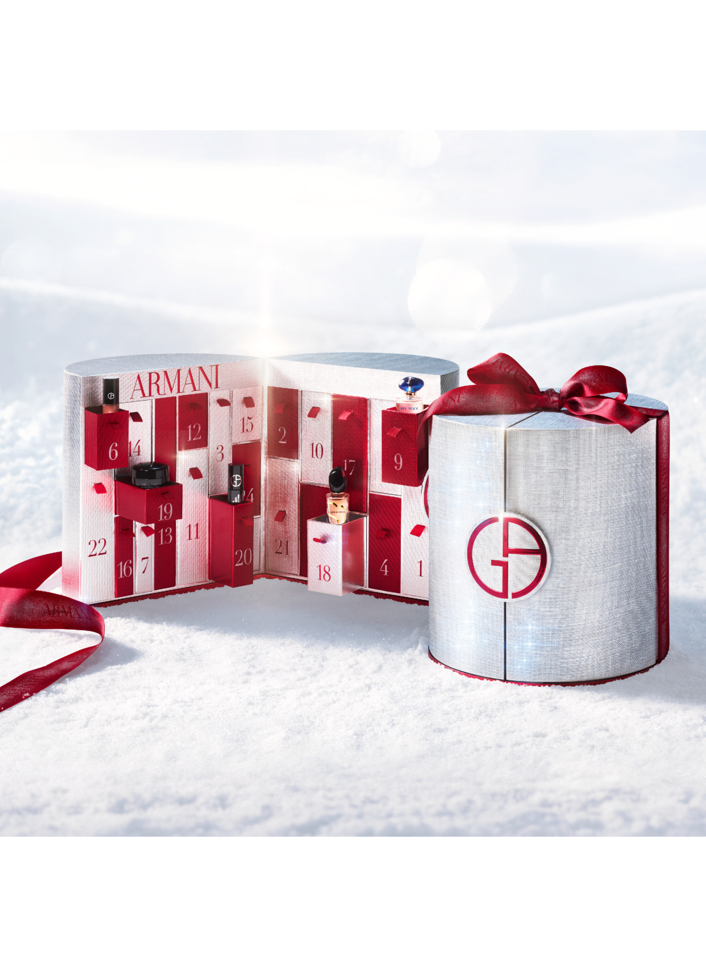 Misc. Armani - Cosmetics Calendrier de l'Avent parfum & maquillage ARMANI No color