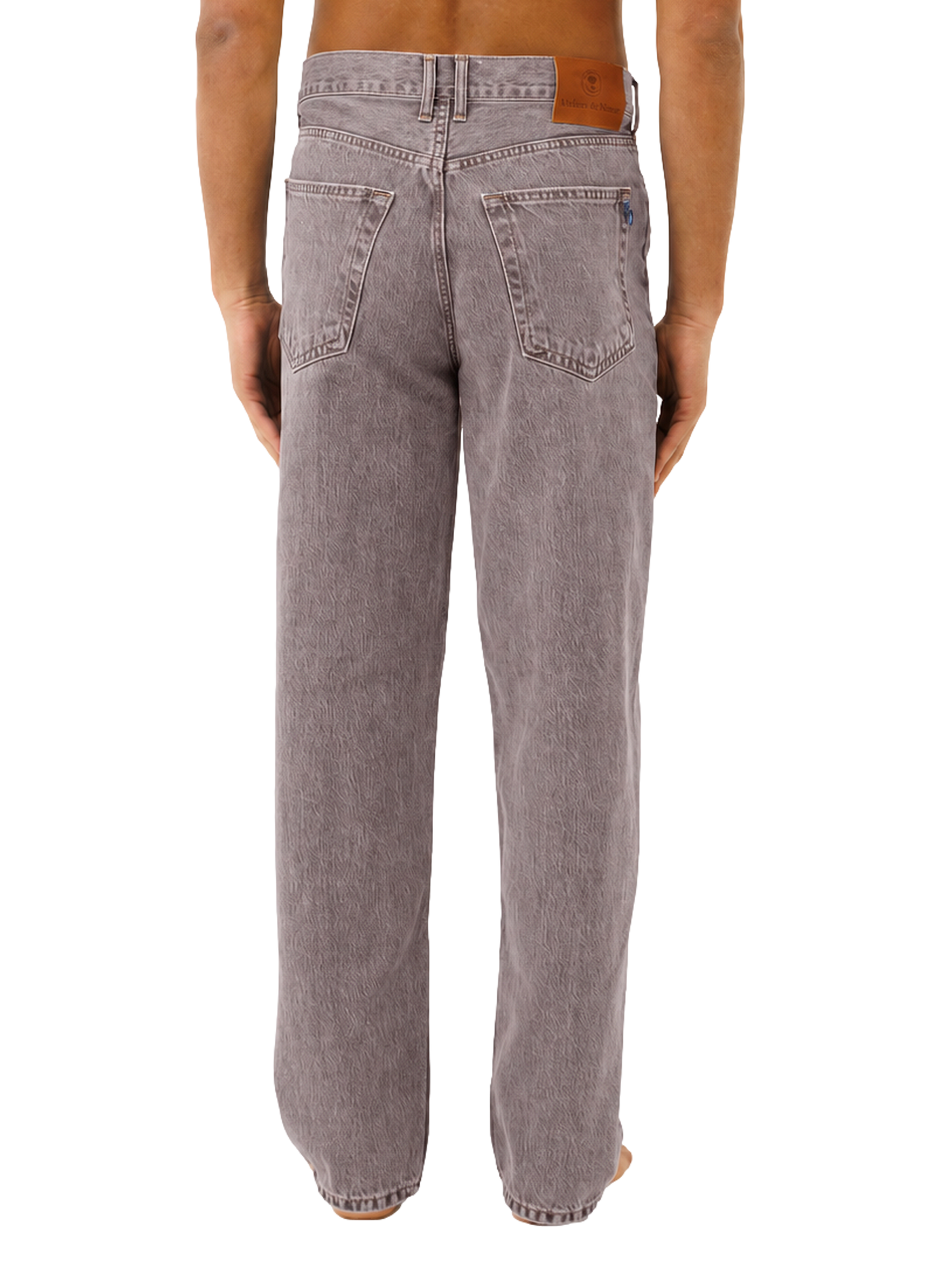 DN.09 baggy cotton jeans ATELIERS DE NIMES Blue