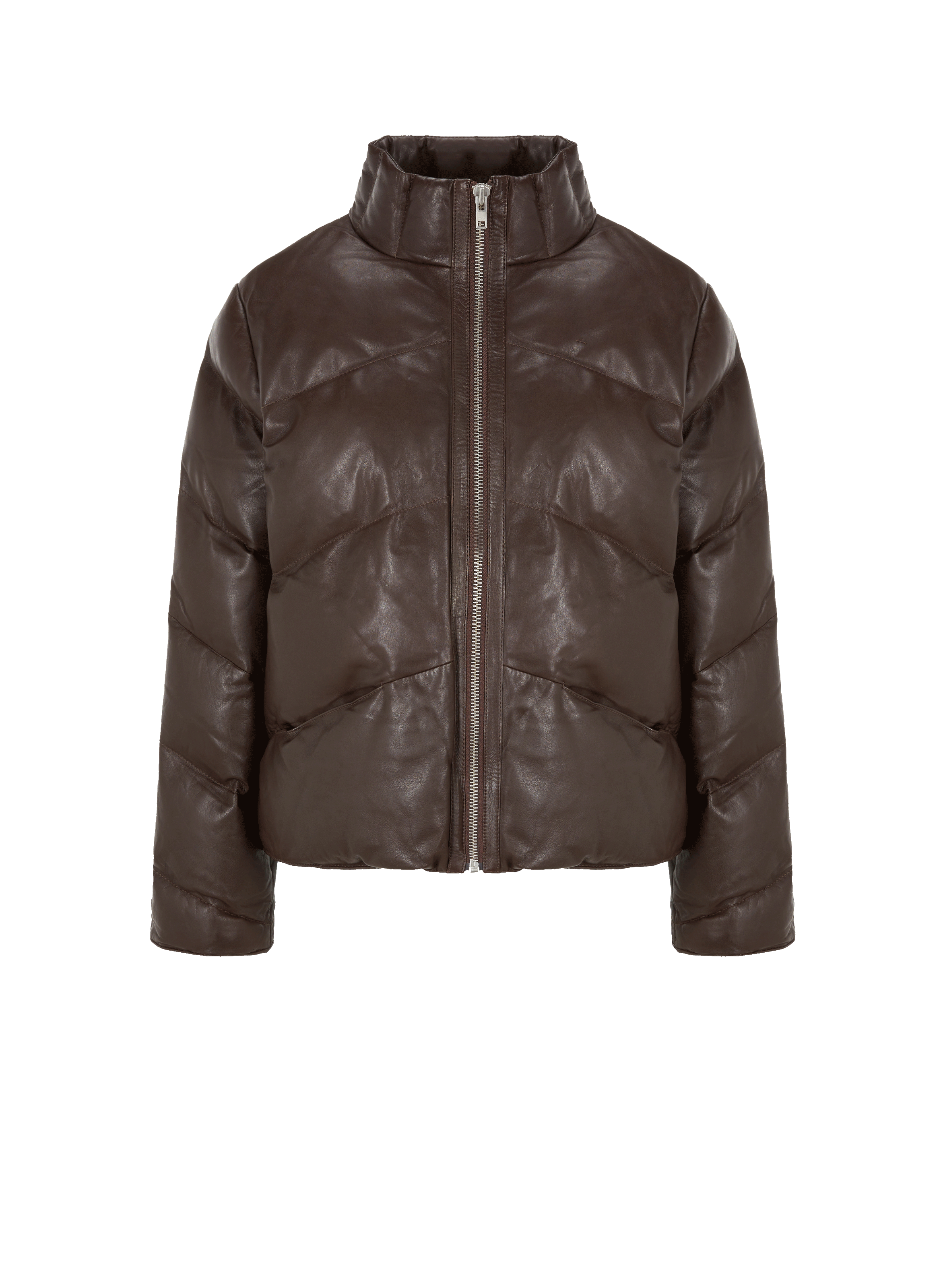 Doudoune Siva en cuir